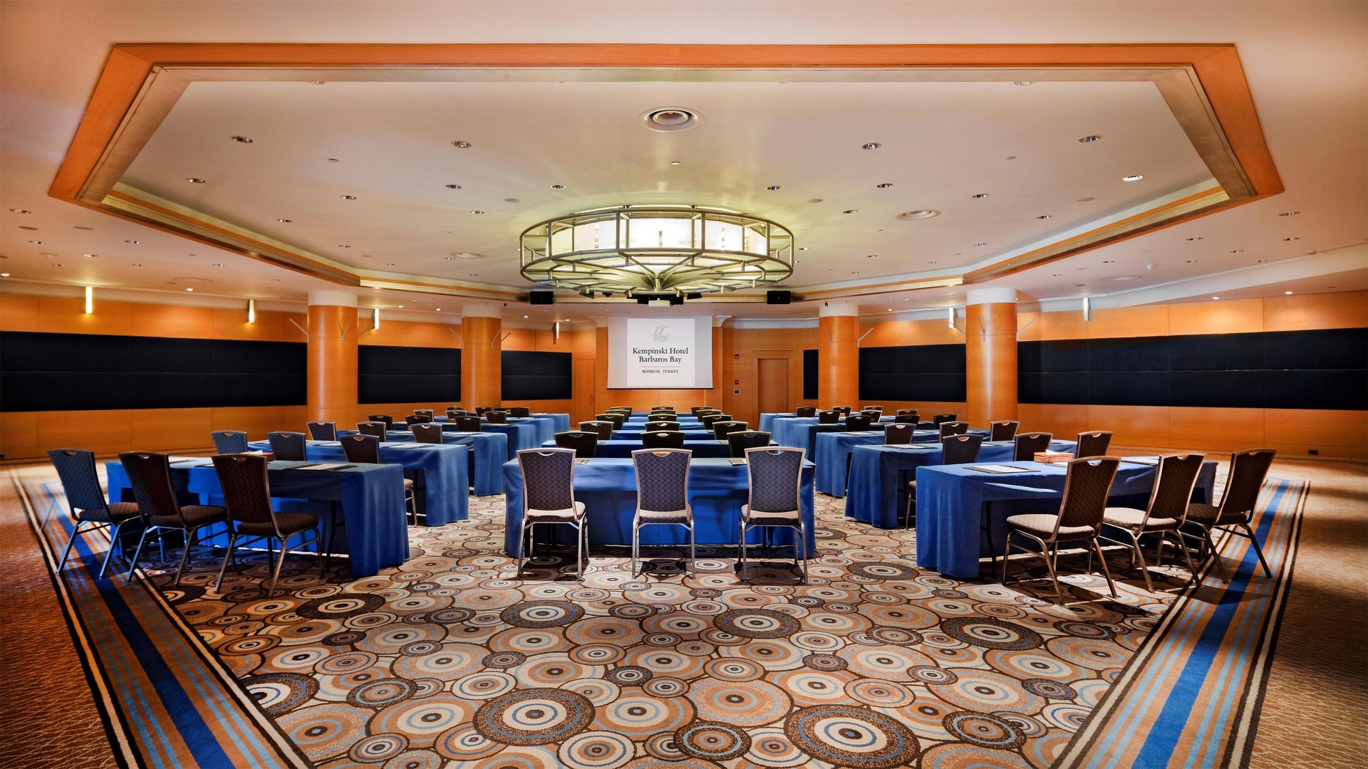 Kempinski Hotel Barbaros Bay Bodrum Turkey - Meeting room