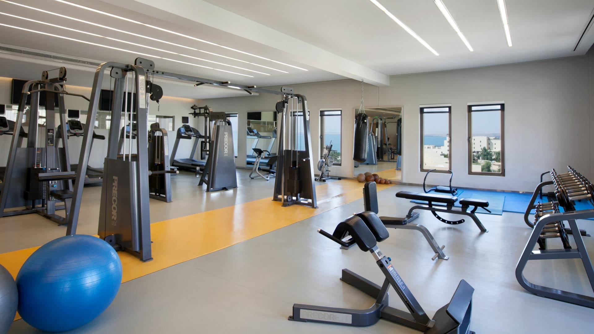Kempinski Hotel Ishtar Dead Sea Jordan - Health club