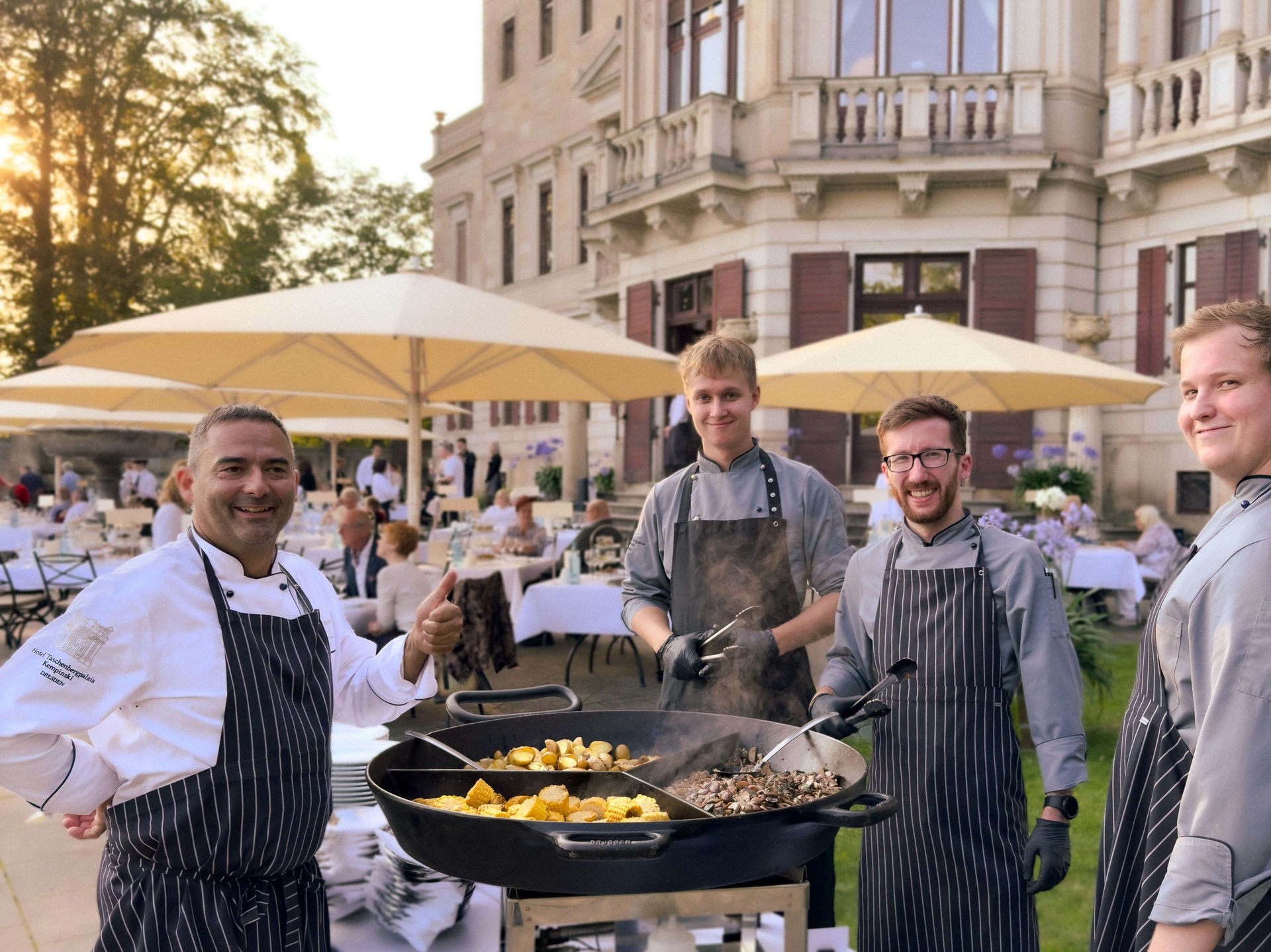 Hotel Taschenbergpalais Kempinski Dresden - Restaurant