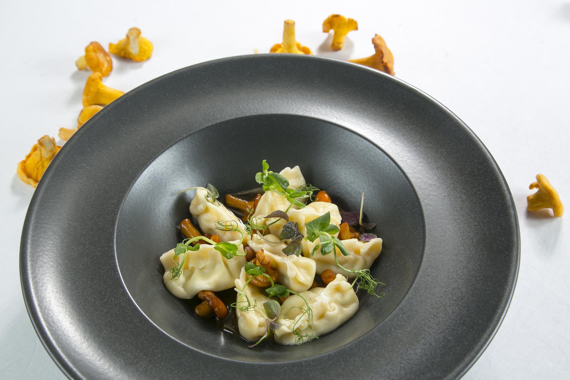 Chanterelle season at Hotel Baltschug Kempinski
