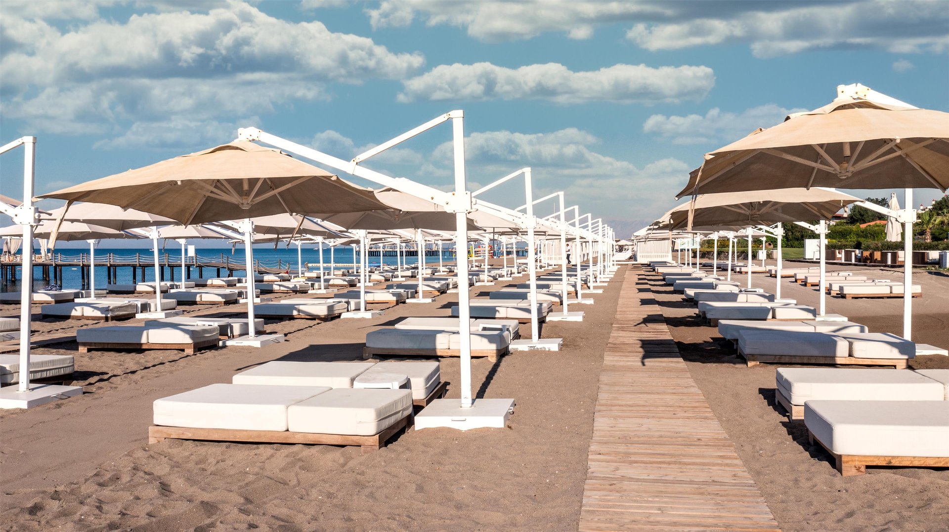 Kempinski Hotel The Dome Belek Turkey - Beach