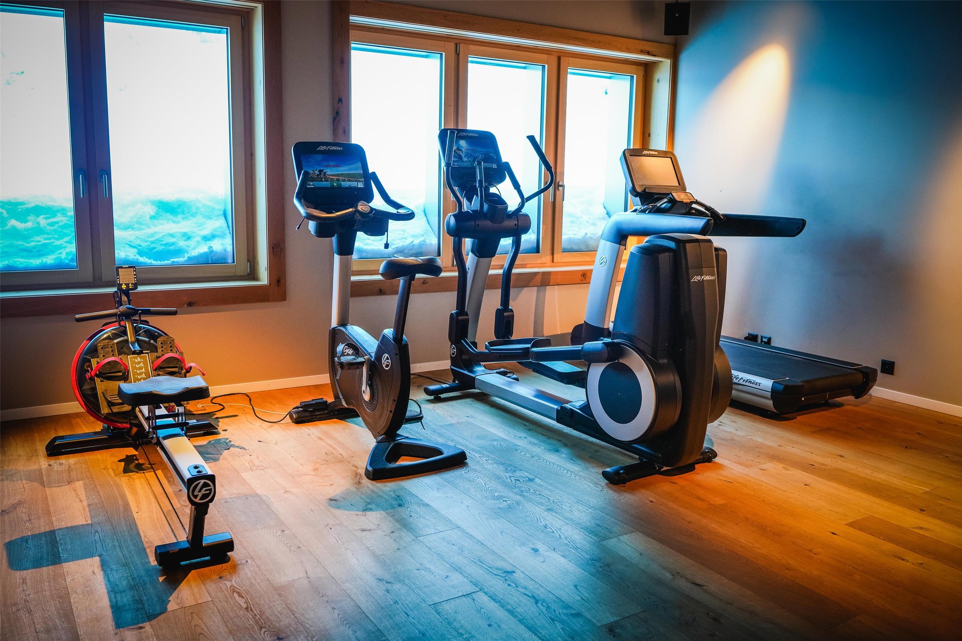 Frutt Lodge - Health club