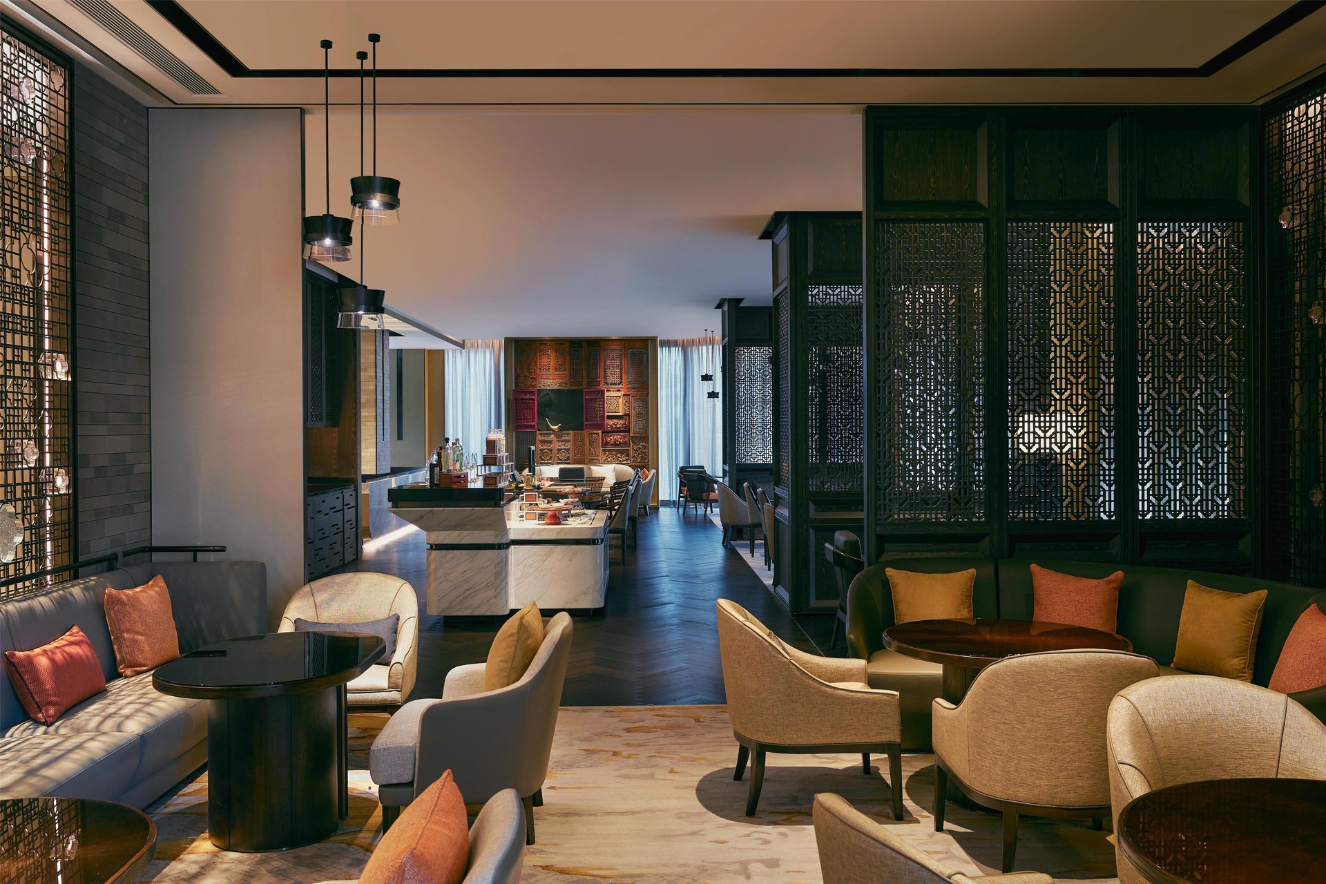 Kempinski Residences Guangzhou - Breakfast Area