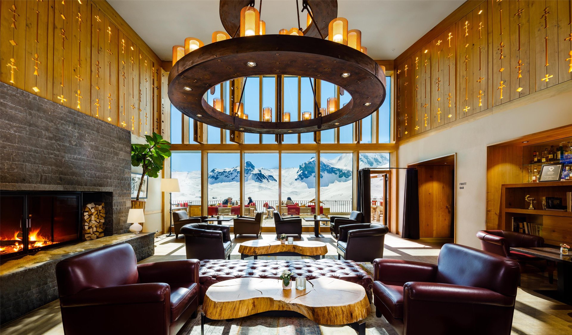 Frutt Lodge - Lobby