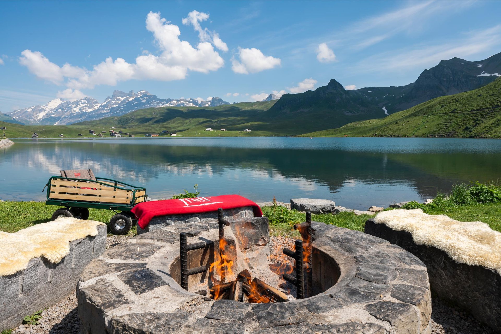 Frutt Lodge - Local attraction