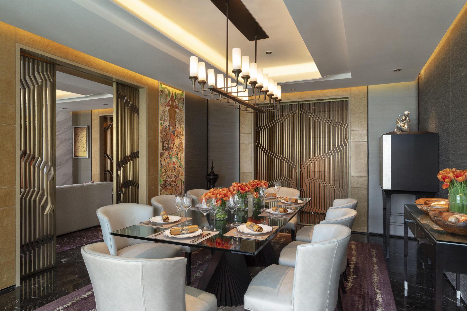 Siam Kempinski Hotel Bangkok - Presidential Suite