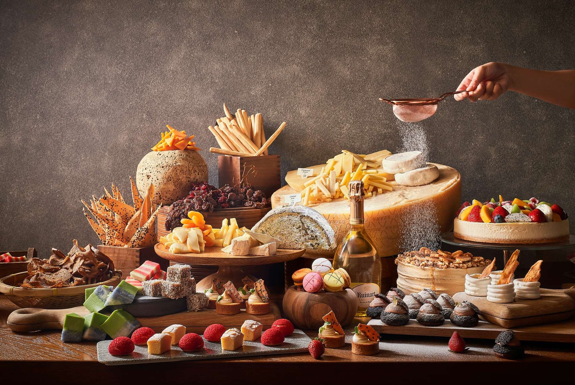Bubbly Buffet Breakfast