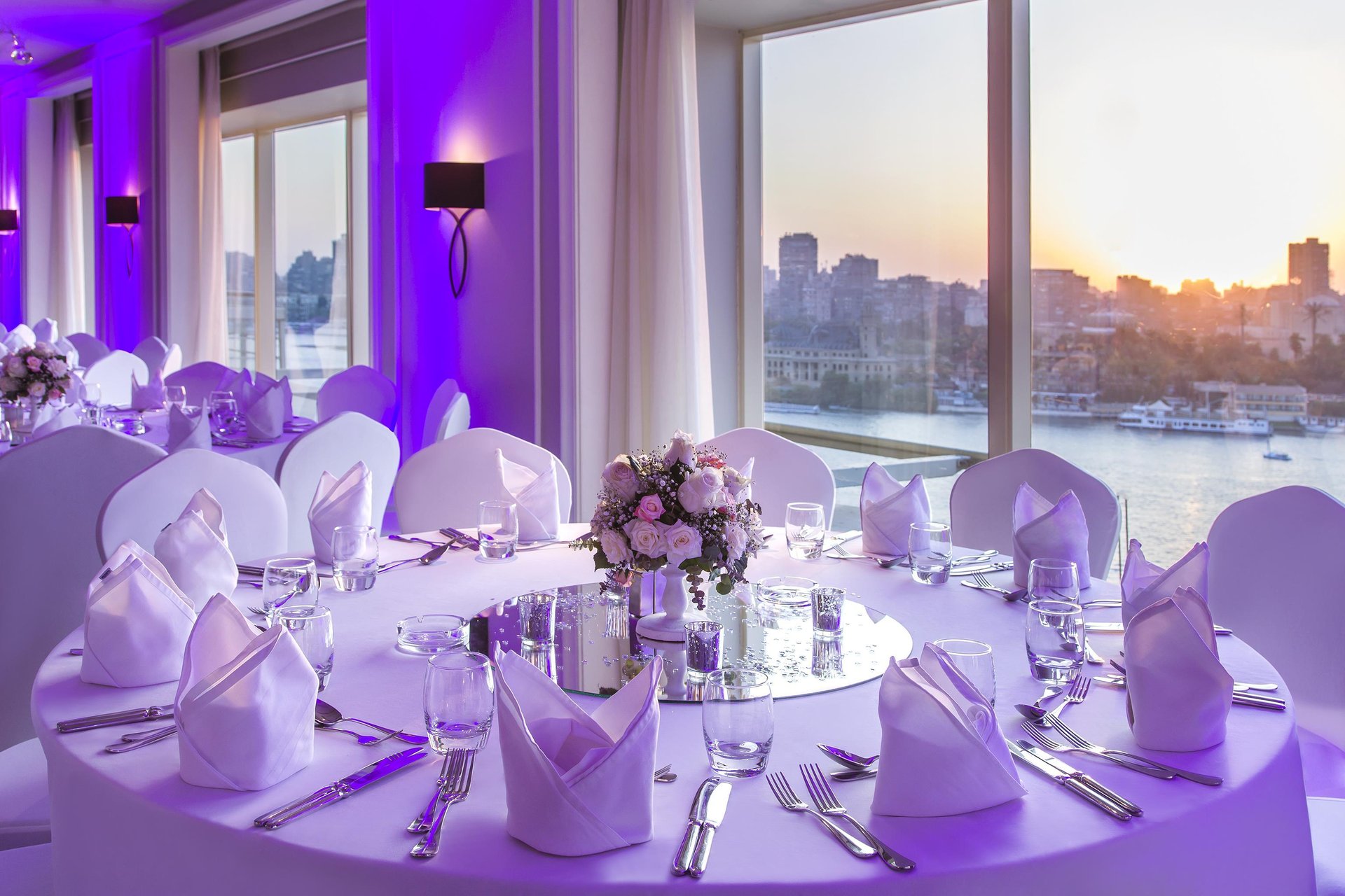 Kempinski Nile Hotel Cairo - Ballroom