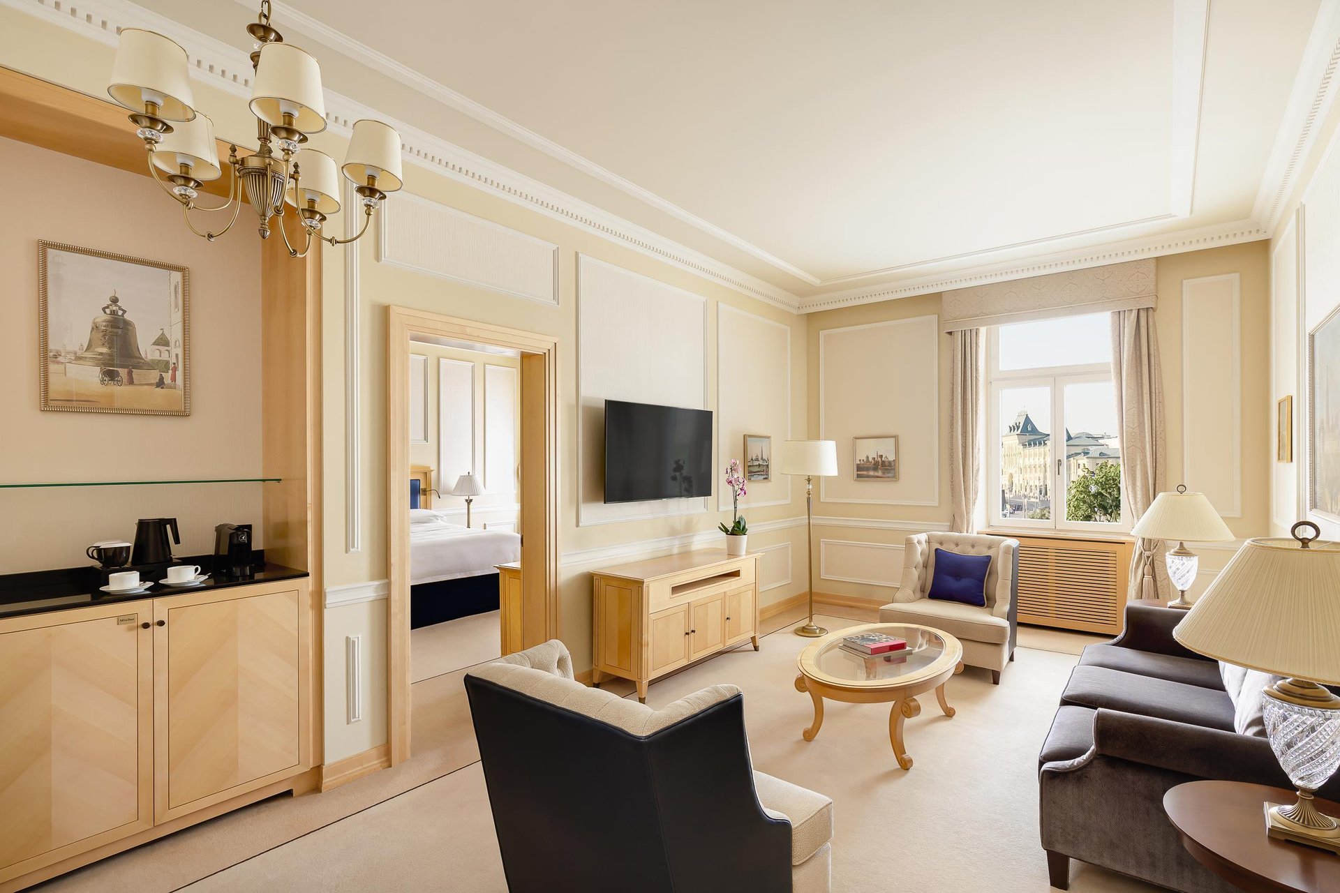 Hotel Baltschug Kempinski Moscow - Red Square Suite