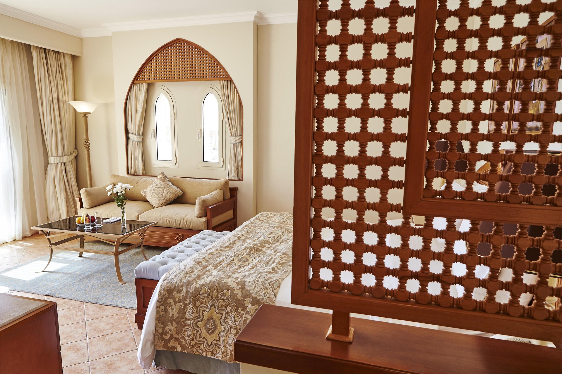 Kempinski Hotel Soma Bay - Guest room