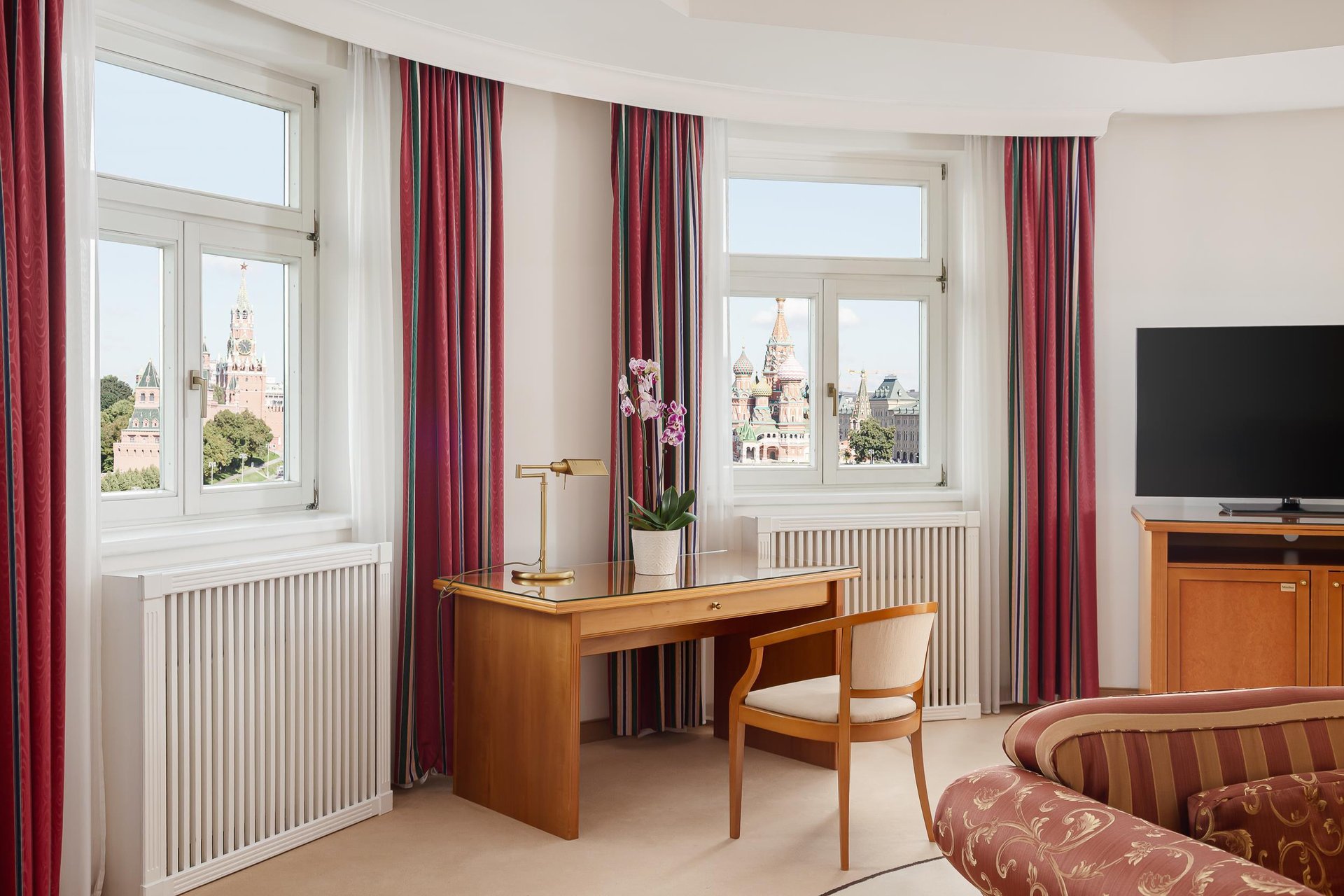 Hotel Baltschug Kempinski Moscow - Executive Suite