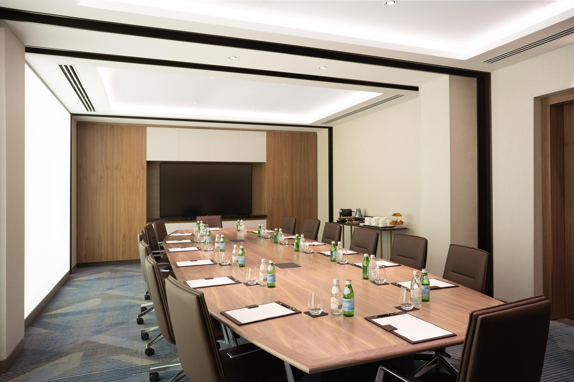 The David Kempinski Tel Aviv - Meeting room