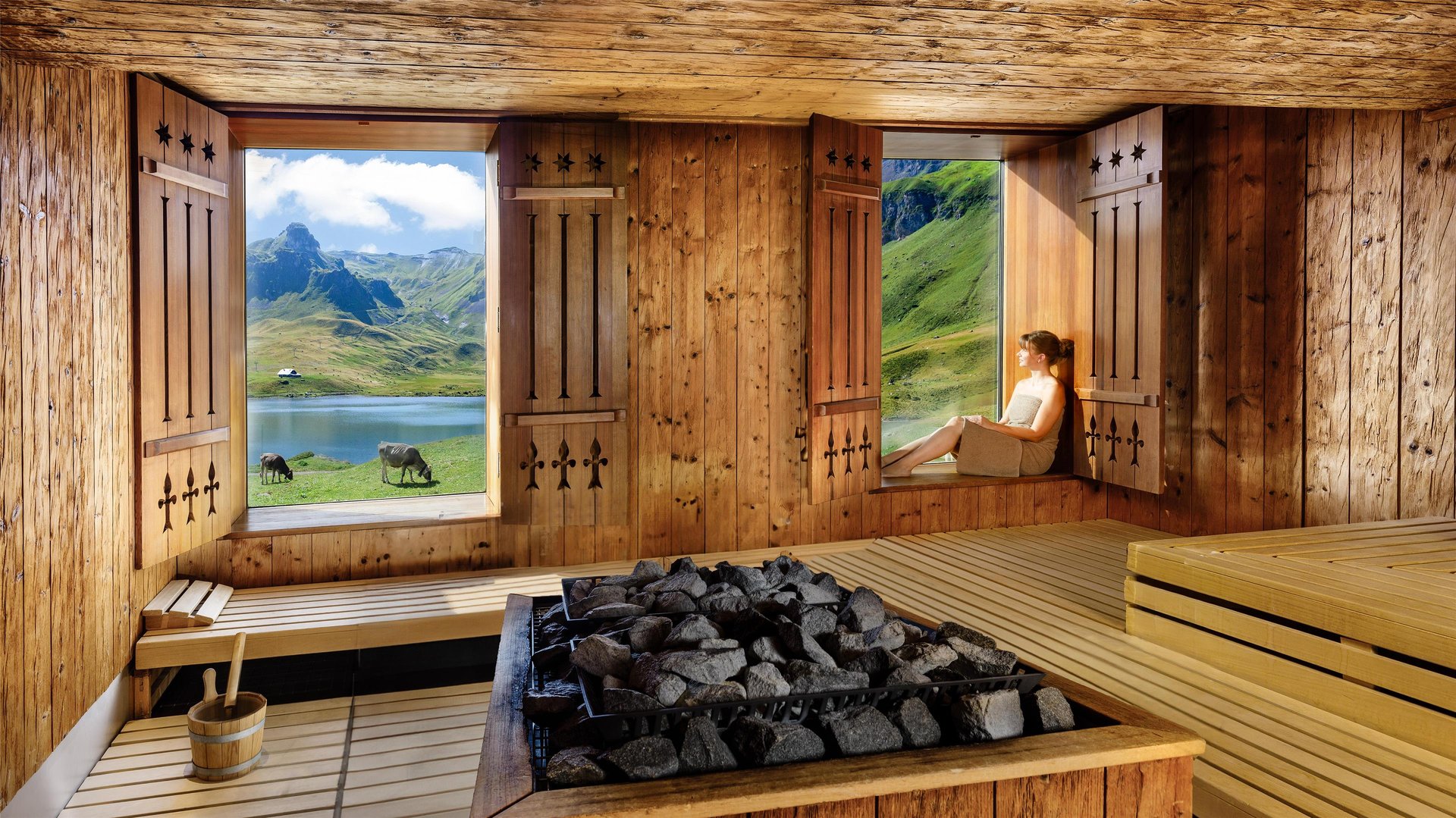 Frutt Lodge - Health club