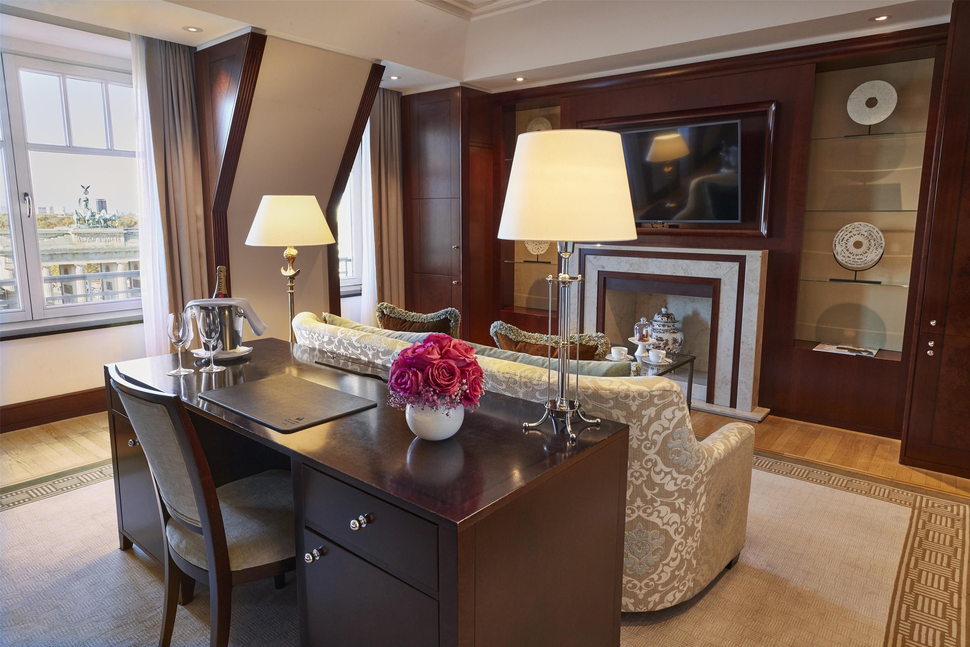 Hotel Adlon Kempinski Berlin - Junior Suite Brandenburger Tor