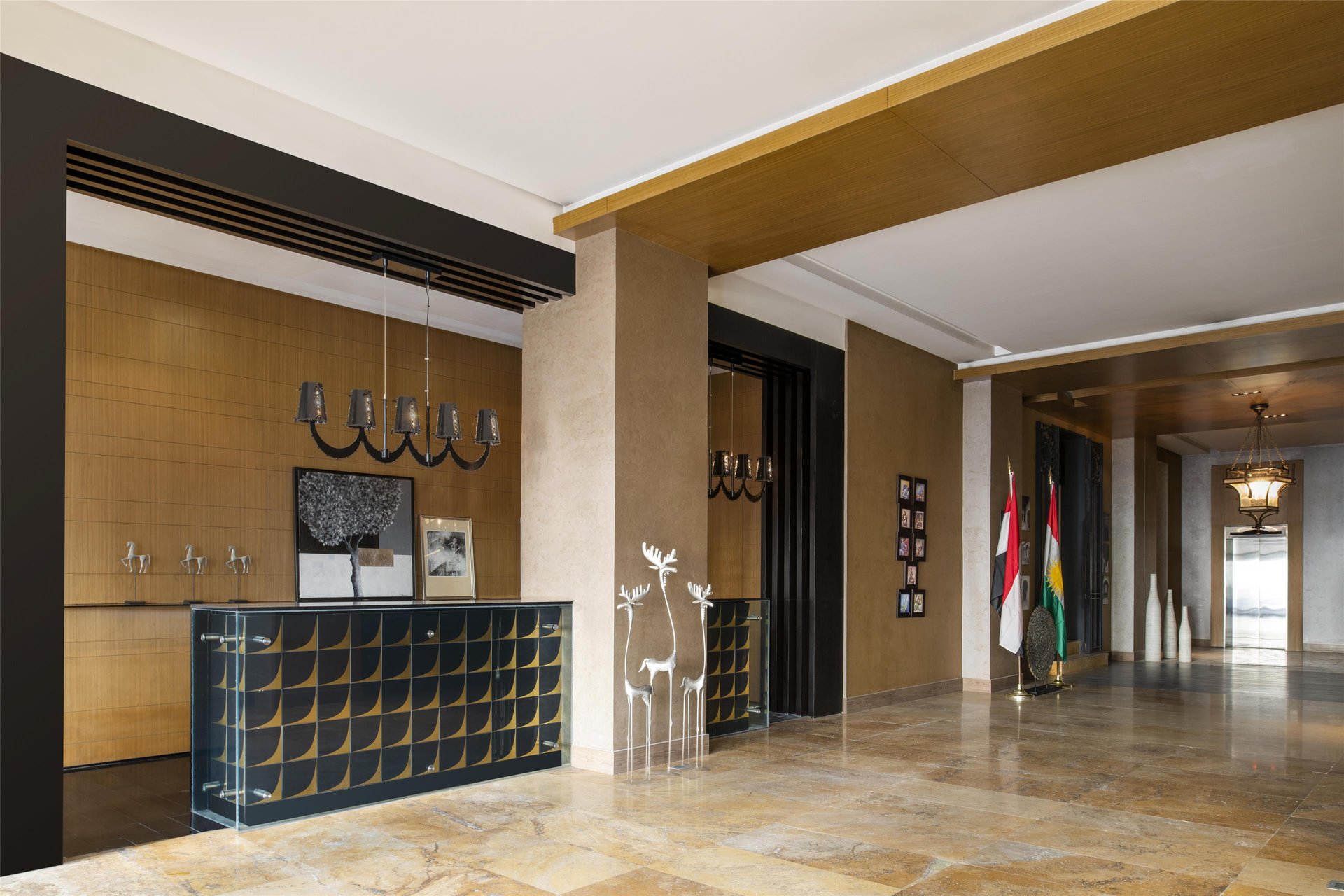 Bristoria Hotel Erbil - Lobby