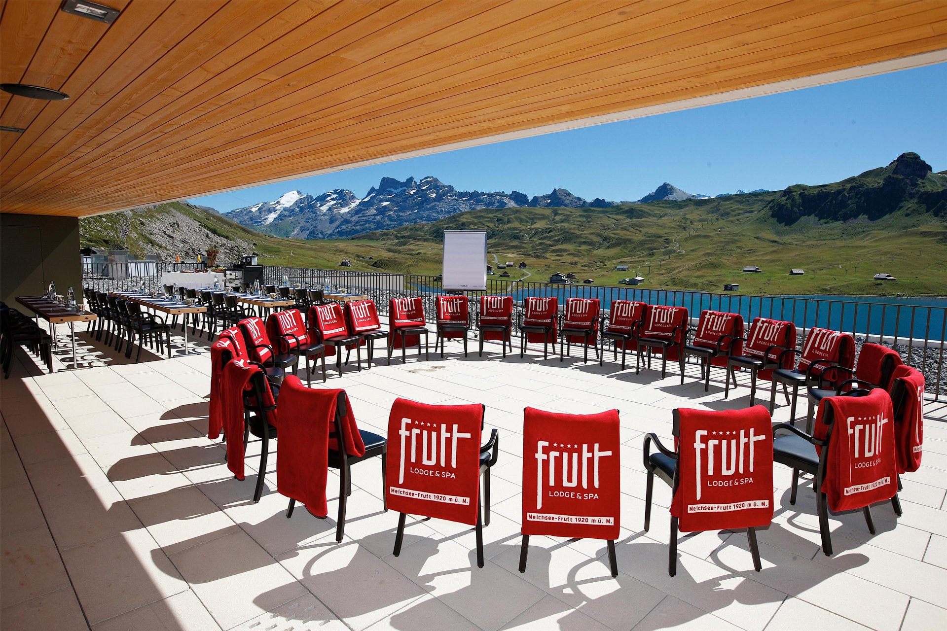 Rooftop terrace