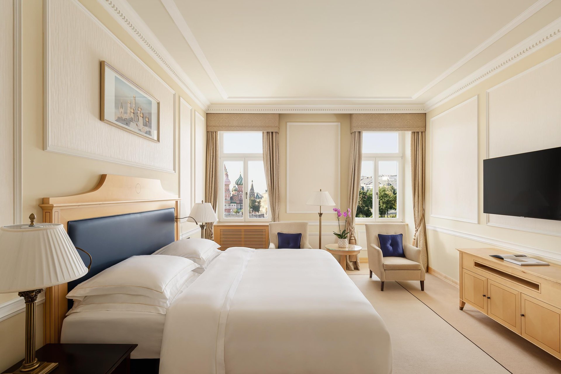Hotel Baltschug Kempinski Moscow - Red Square Suite