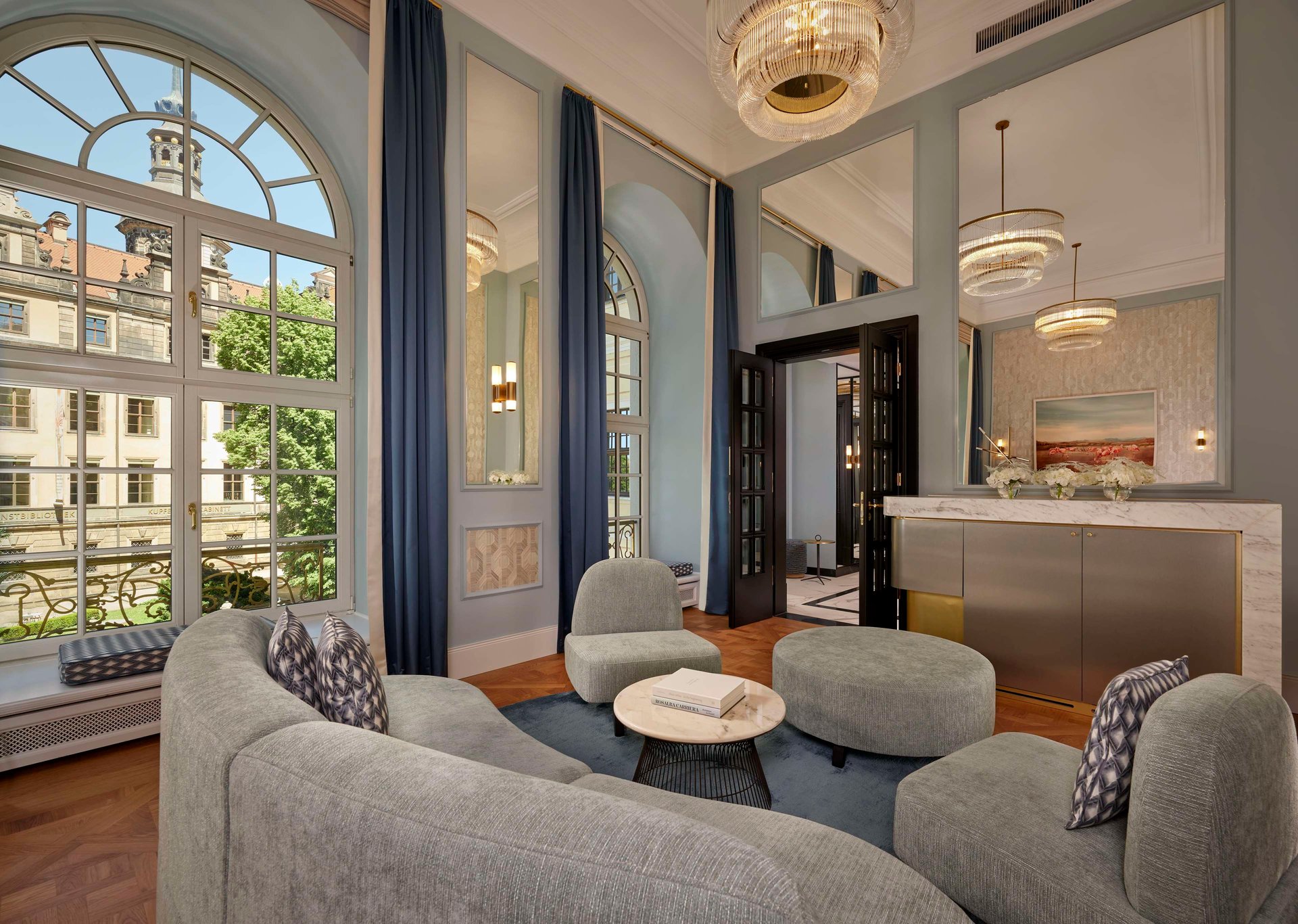 Hotel Taschenbergpalais Kempinski Dresden - Signature Suite