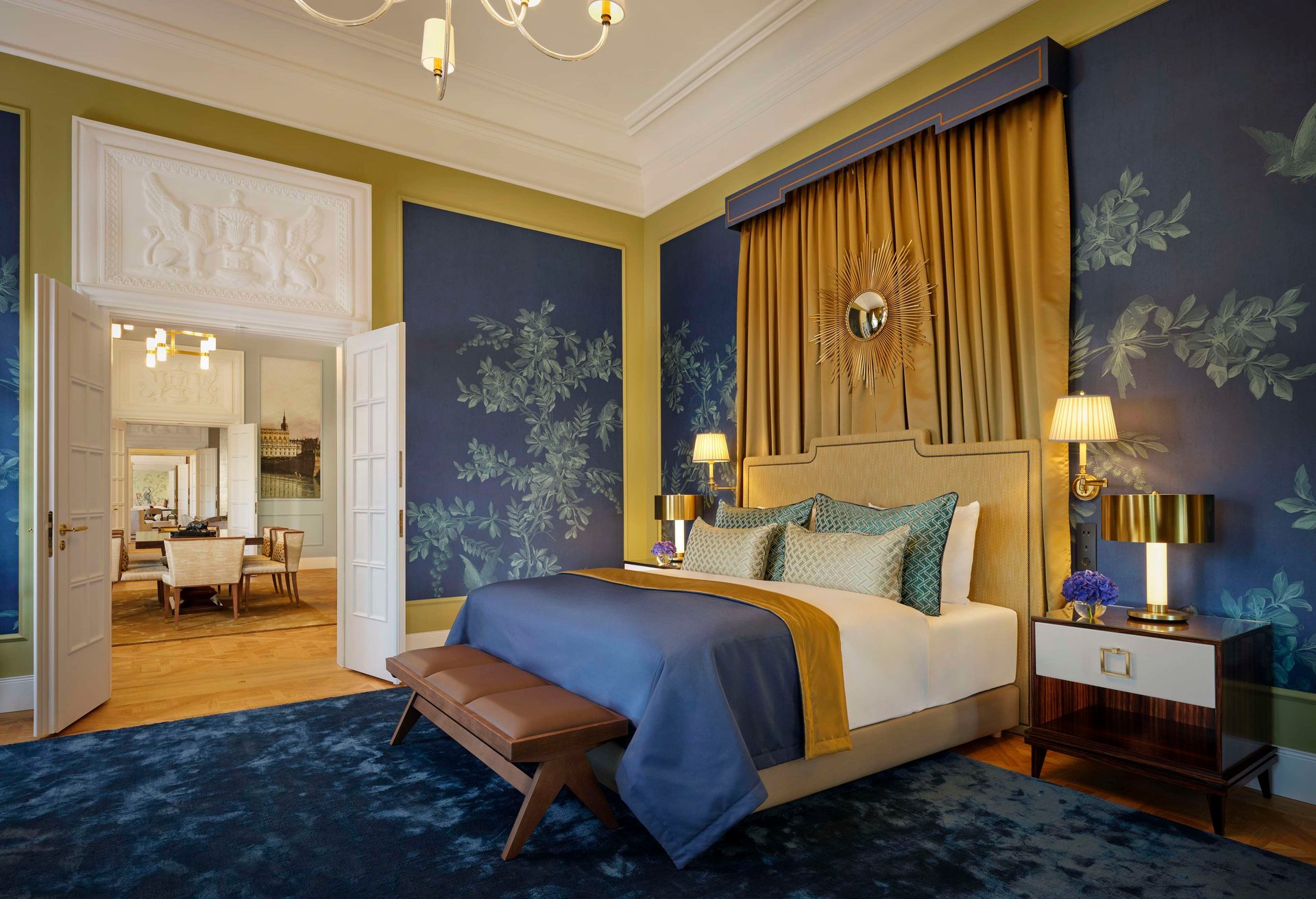 Hotel Taschenbergpalais Kempinski Dresden - Royale Suite