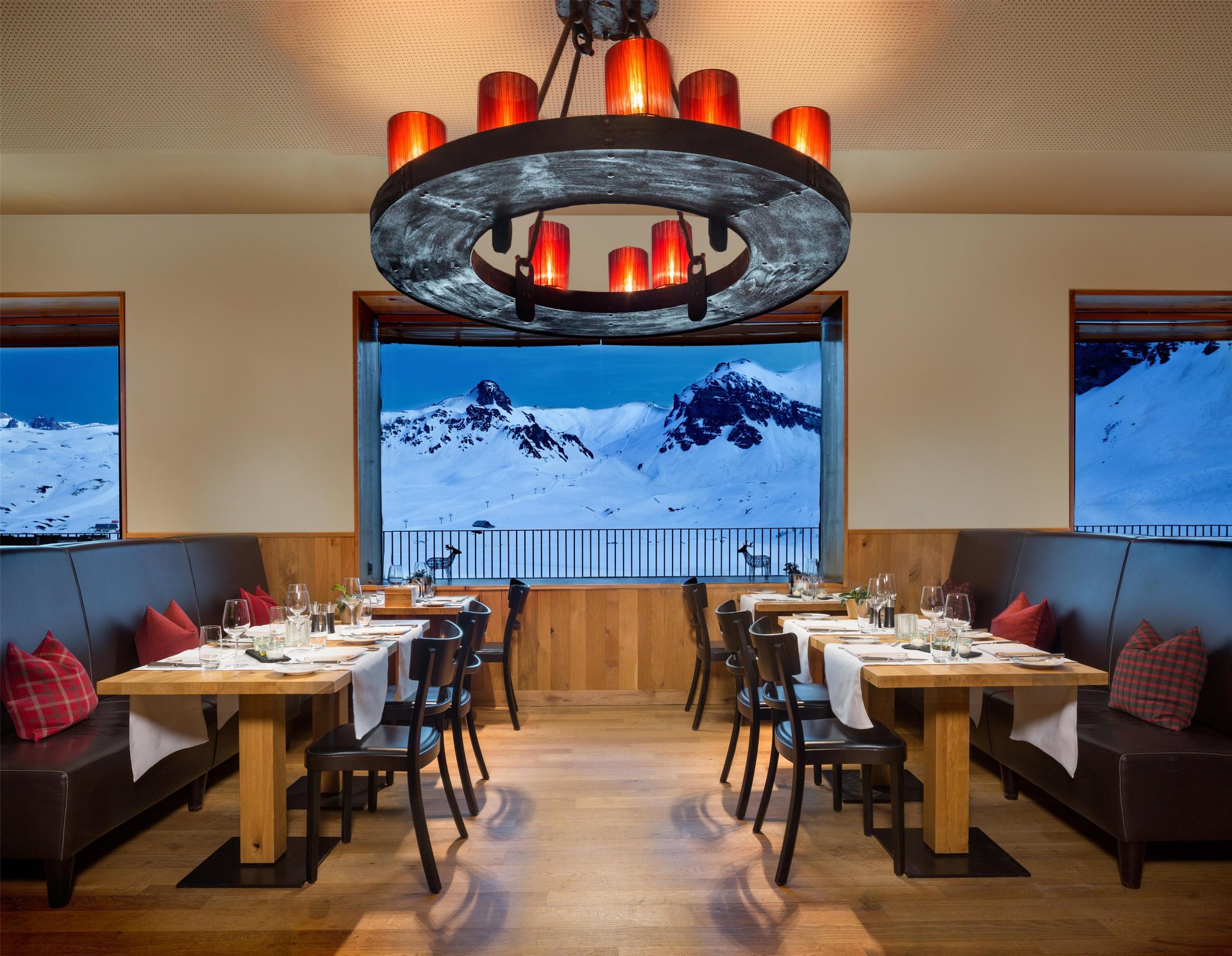 Frutt Lodge - Restaurant