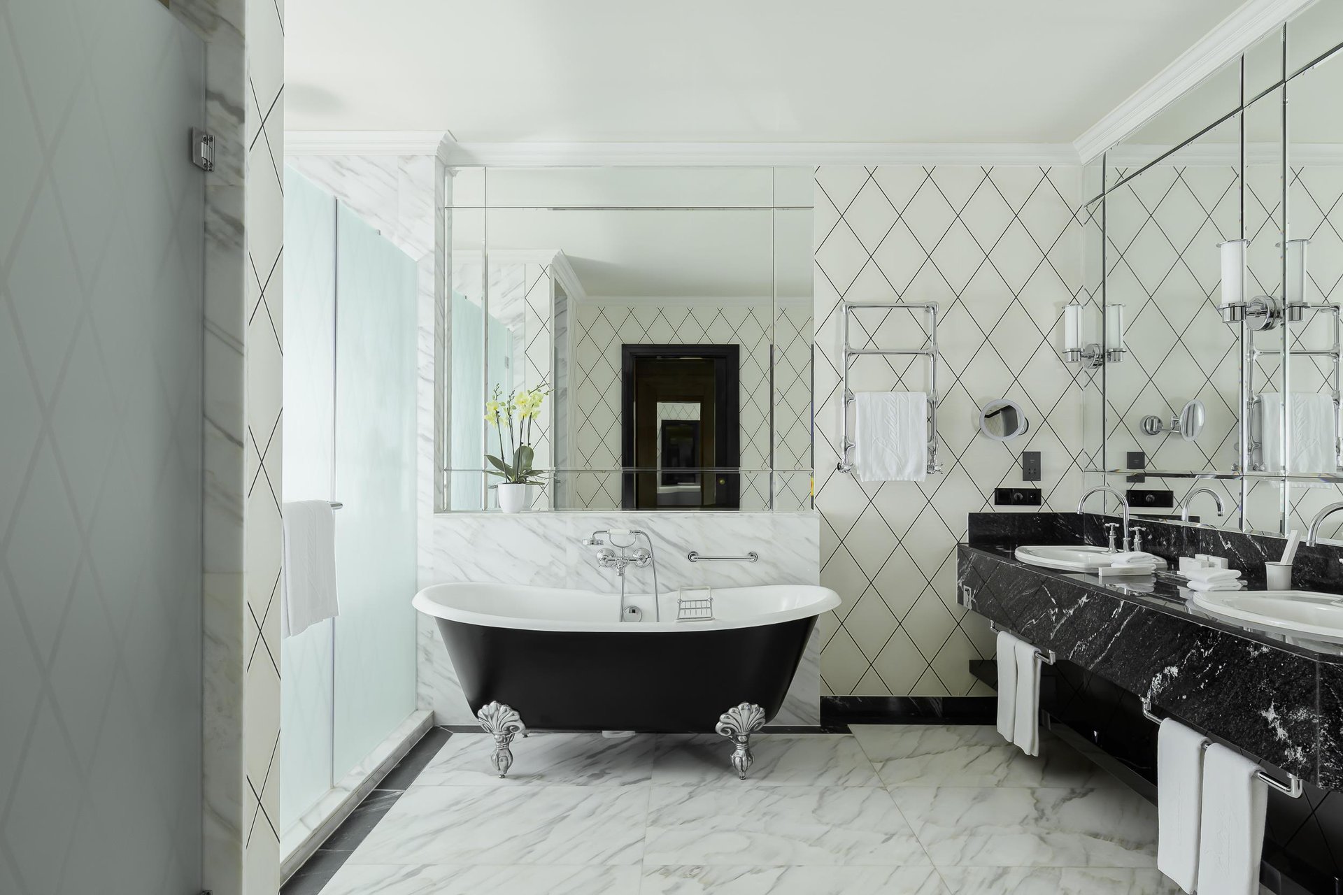 Hotel Baltschug Kempinski Moscow - Red Square Suite