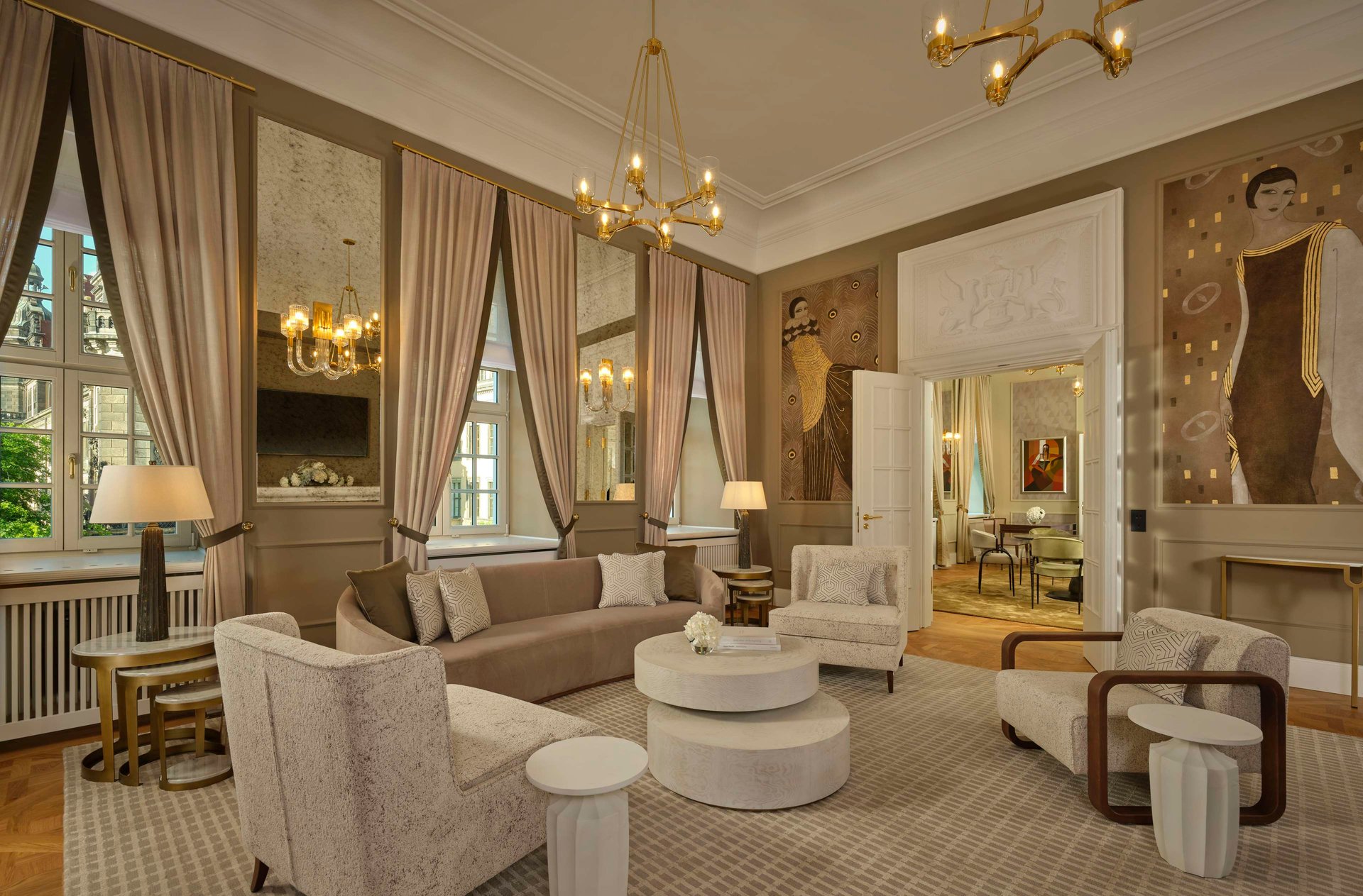 Hotel Taschenbergpalais Kempinski Dresden - Royale Suite