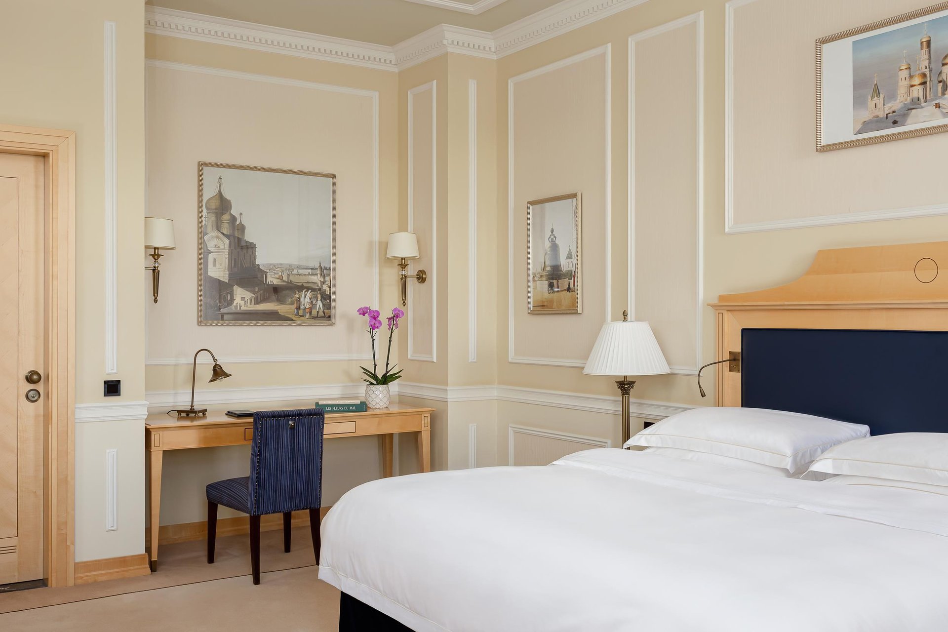 Hotel Baltschug Kempinski Moscow - Red Square Suite