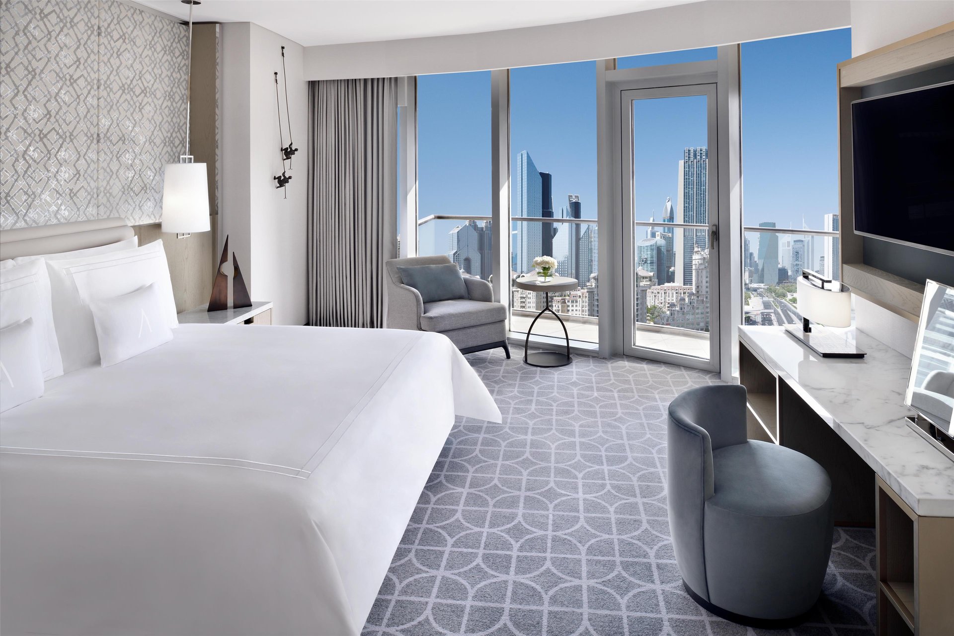Kempinski Central Avenue Dubai - Guest room