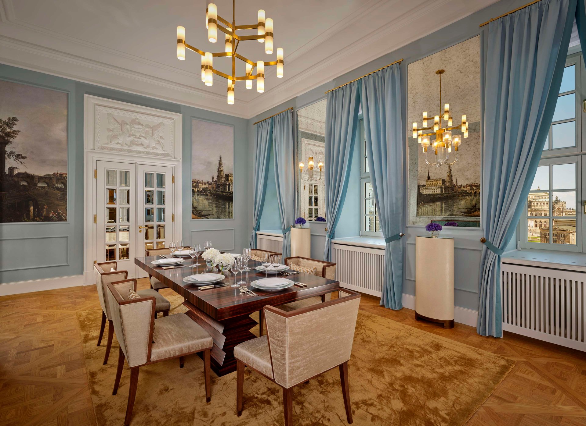 Hotel Taschenbergpalais Kempinski Dresden - King Suite