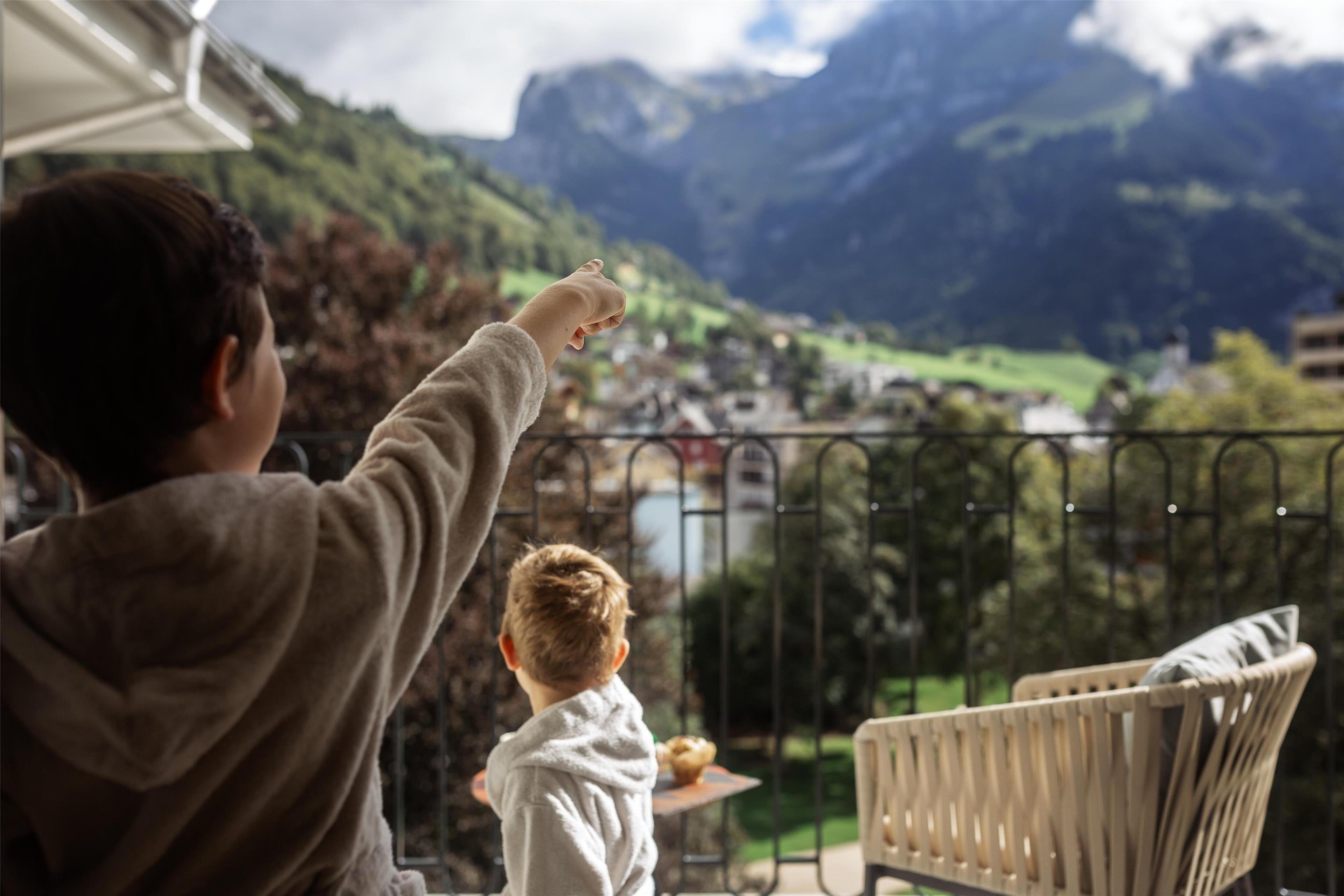 Kempinski Palace Engelberg - Promotional