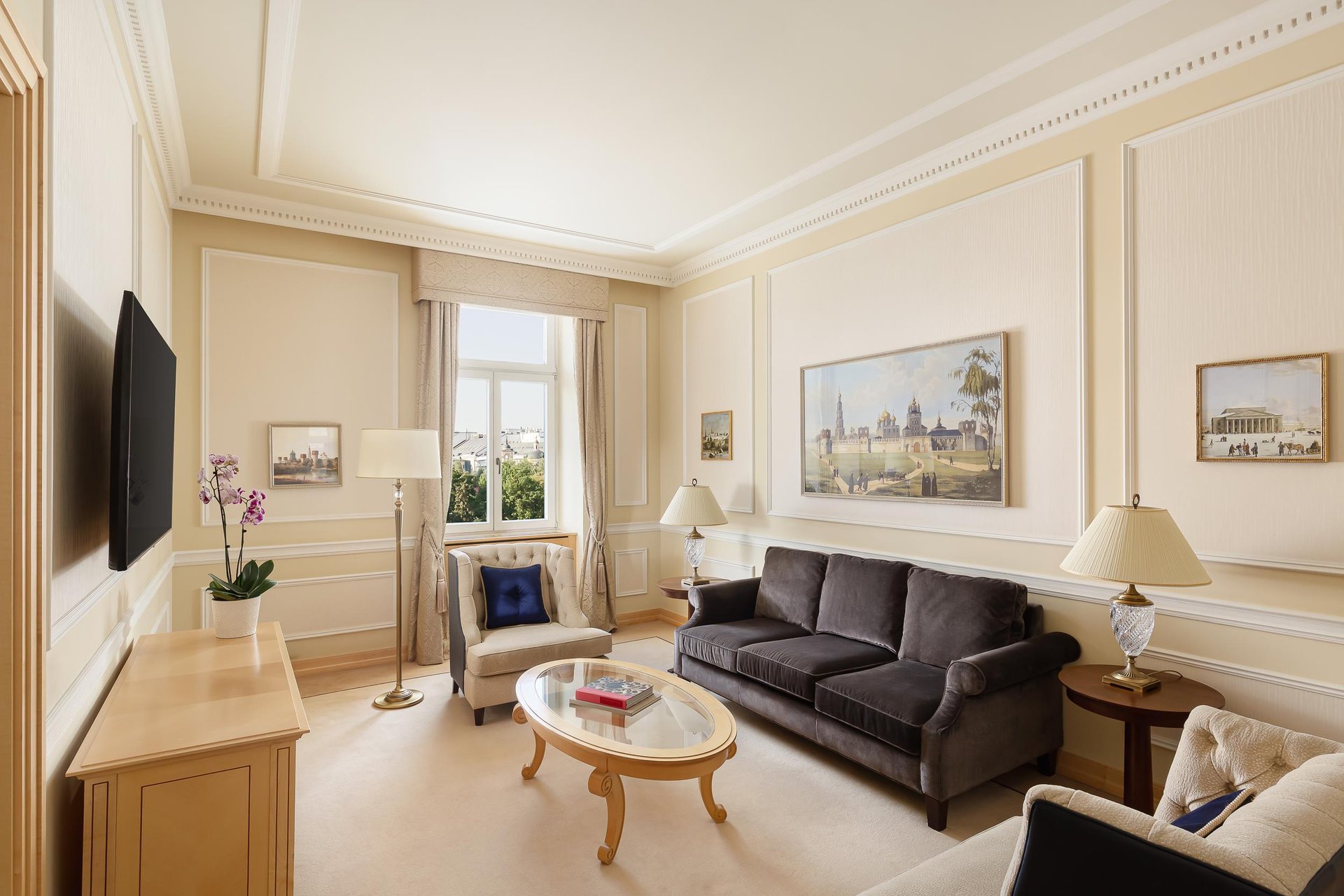 Hotel Baltschug Kempinski Moscow - Red Square Suite