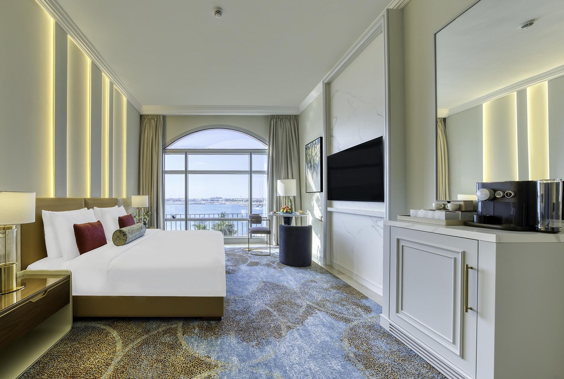 Kempinski Hotel & Resort Sariya, Yanbu - Family Deluxe Room Sea View - CC2