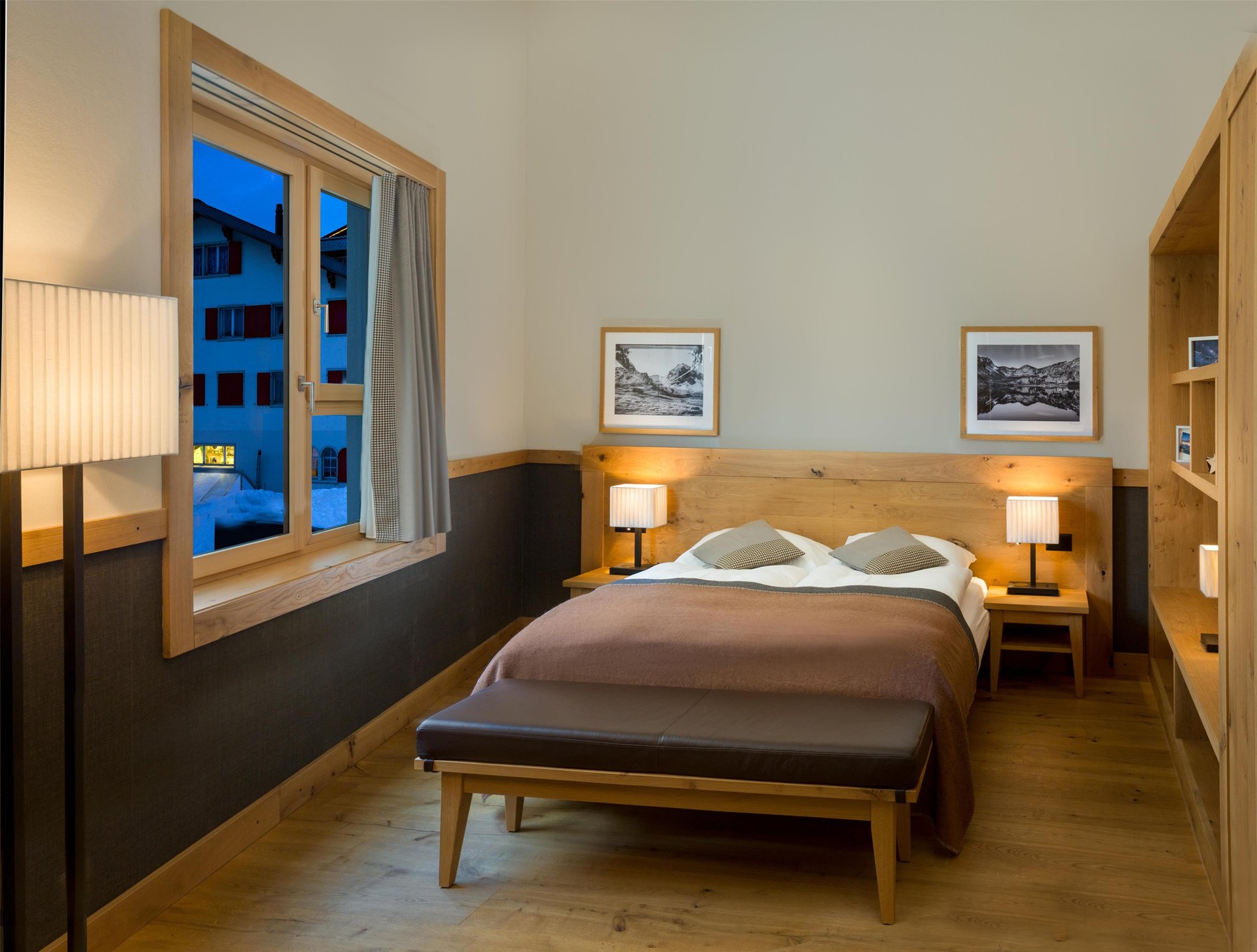 Frutt Lodge - Superior Room