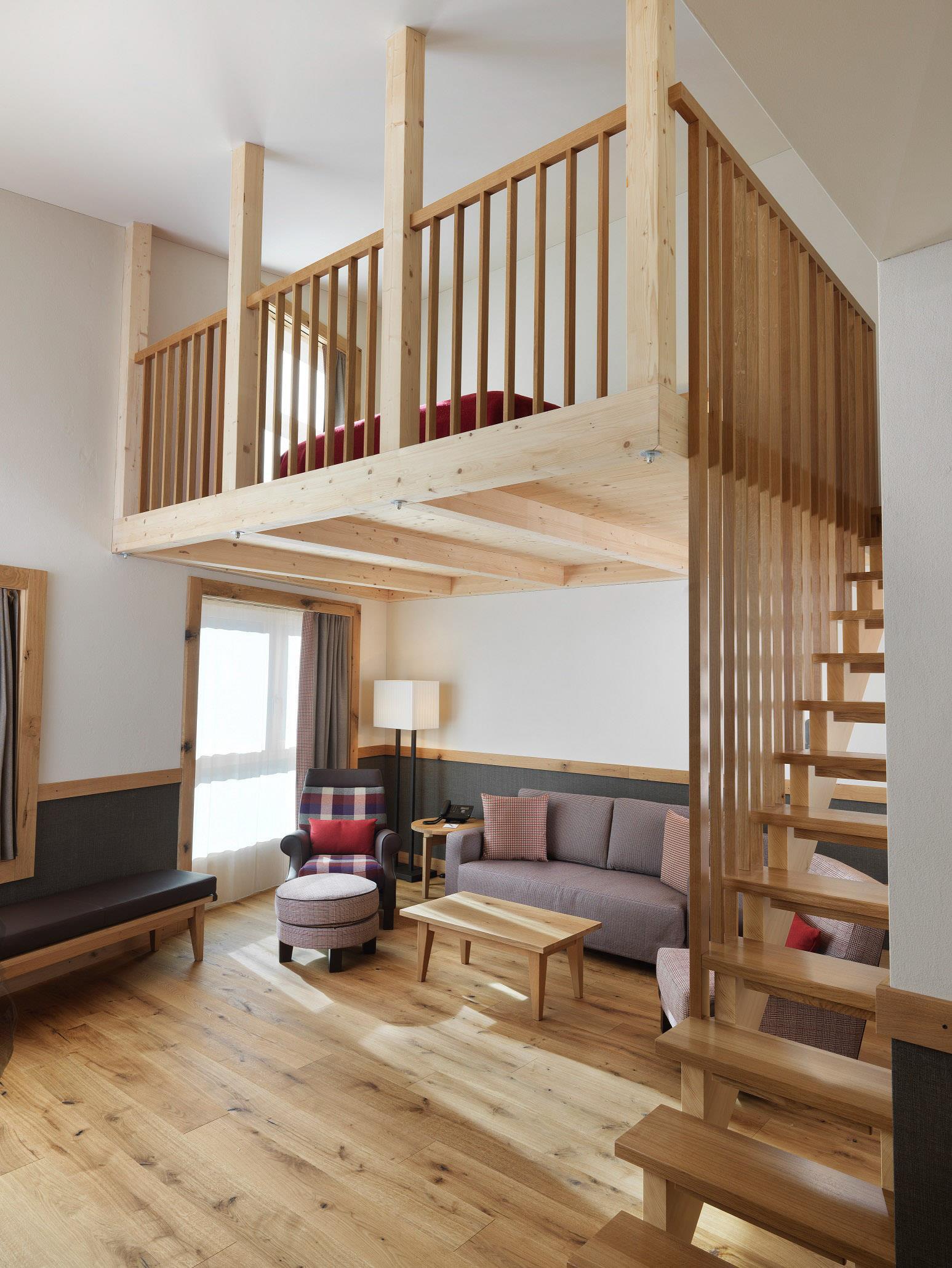 Frutt Lodge - Maisonette Junior Suite