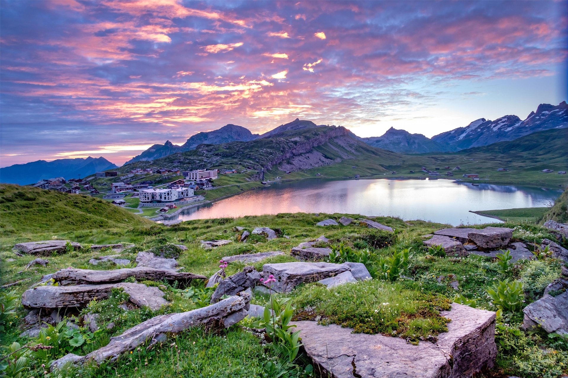 Wandern auf der Melchsee Frutt