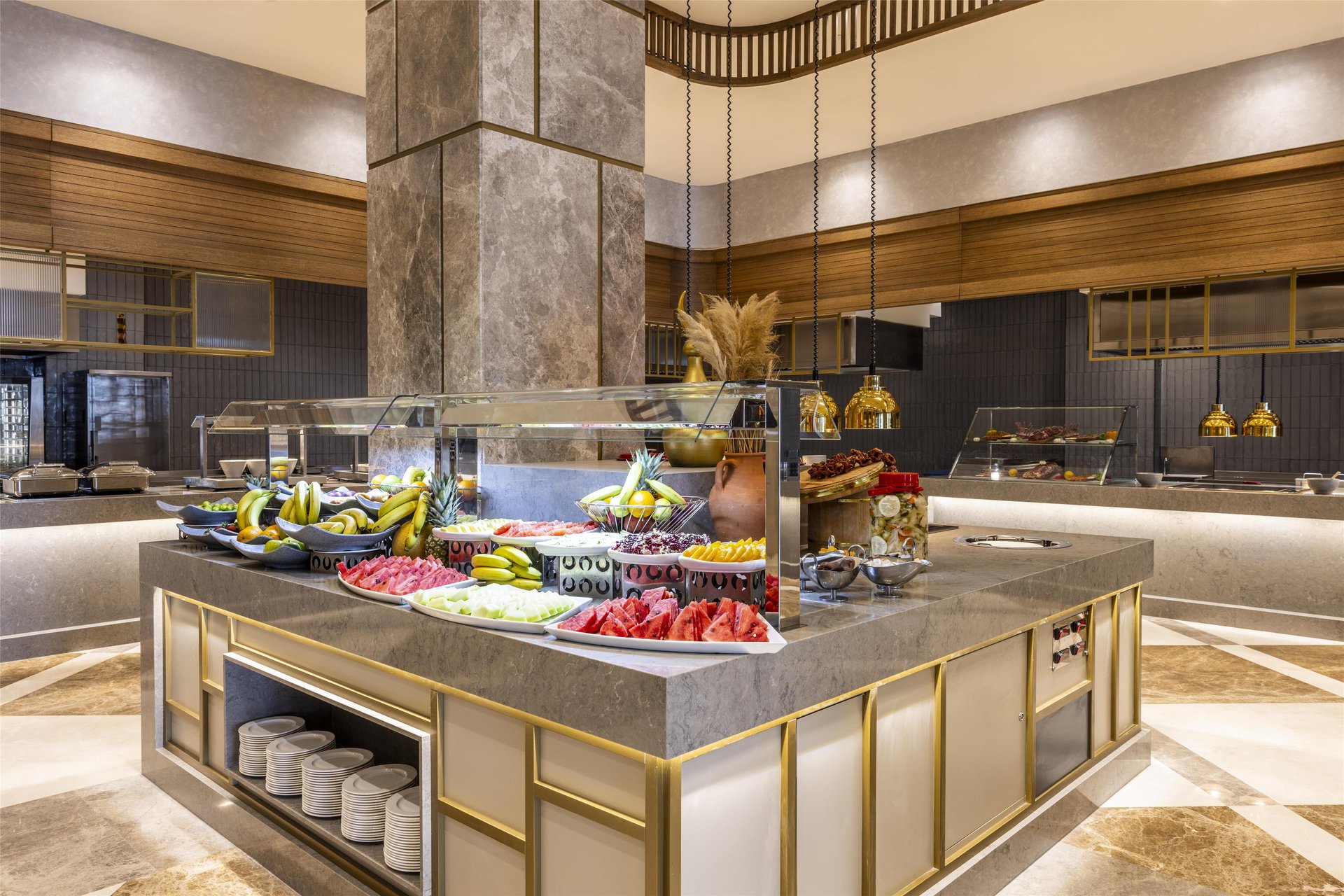 Kempinski Hotel The Dome Belek Turkey - Restaurant