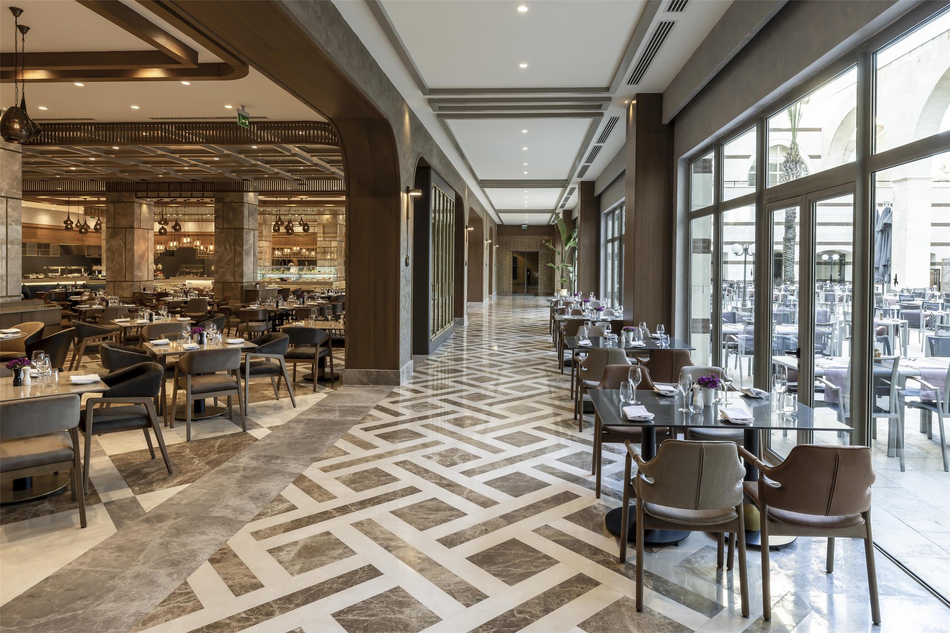 Kempinski Hotel The Dome Belek Turkey - Restaurant