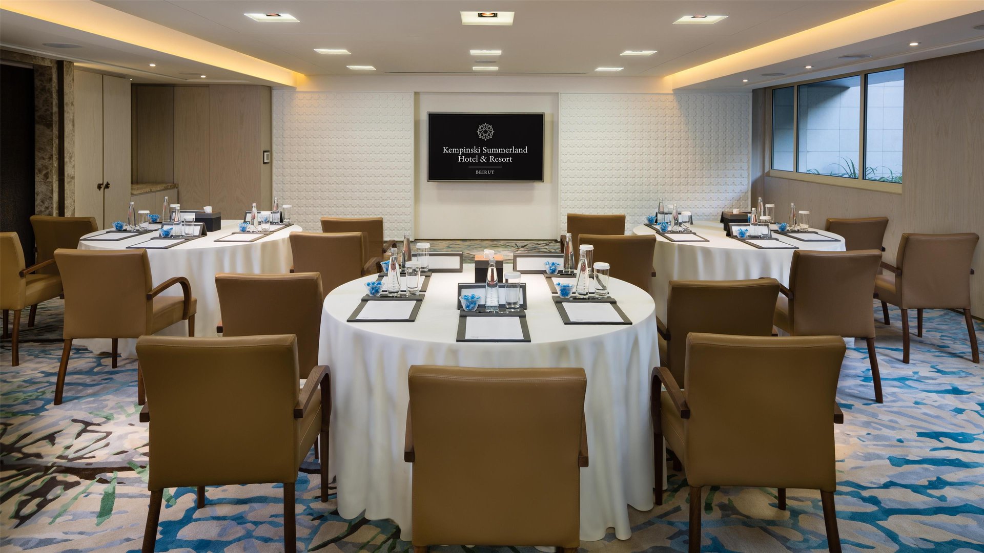 Summerland Kempinski Hotel & Resort Beirut - Meeting room