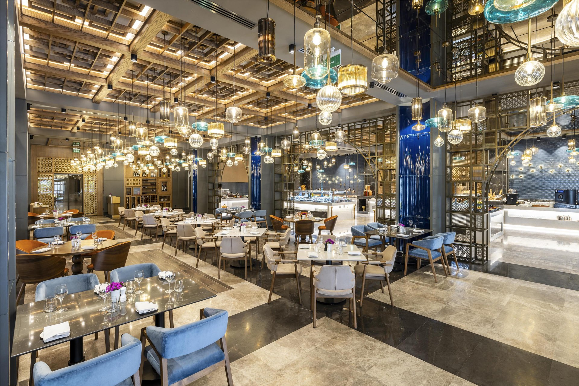 Kempinski Hotel The Dome Belek Turkey - Restaurant