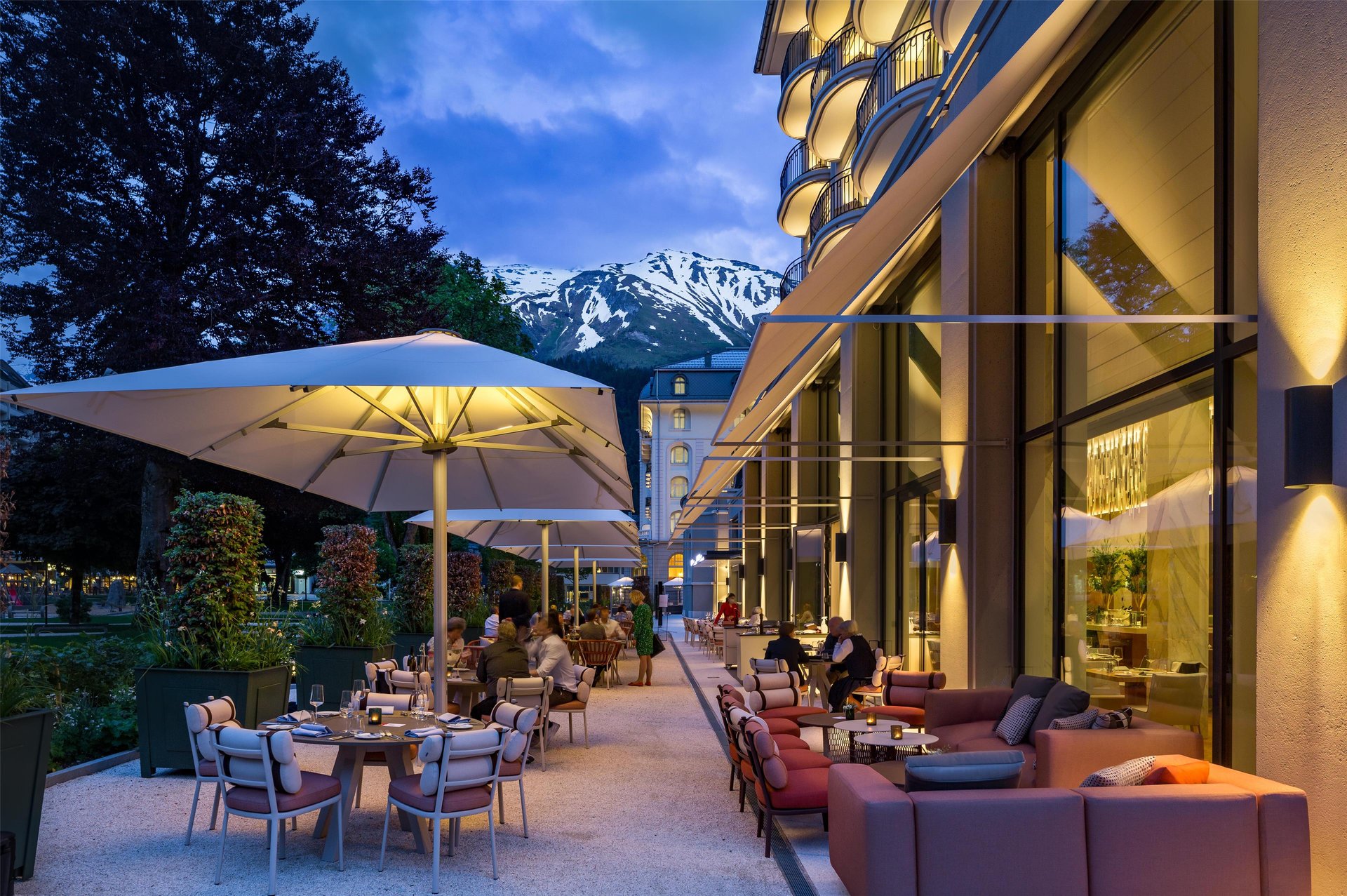Kempinski Palace Engelberg - Exterior