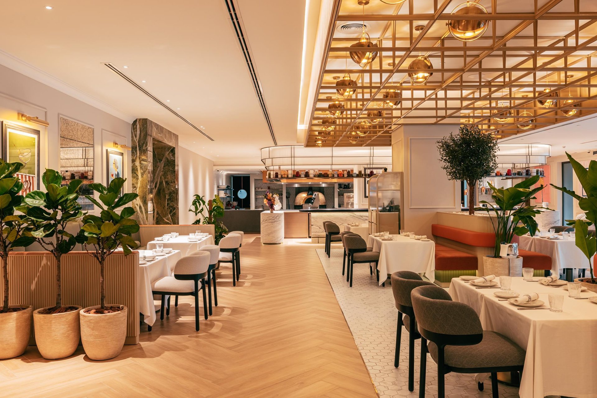 Kempinski Hotel Mall of the Emirates Dubai - Restaurant