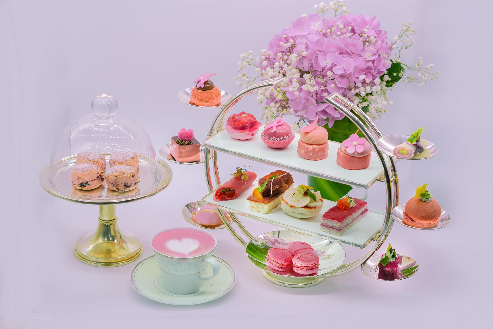 Pink Afternoon Tea