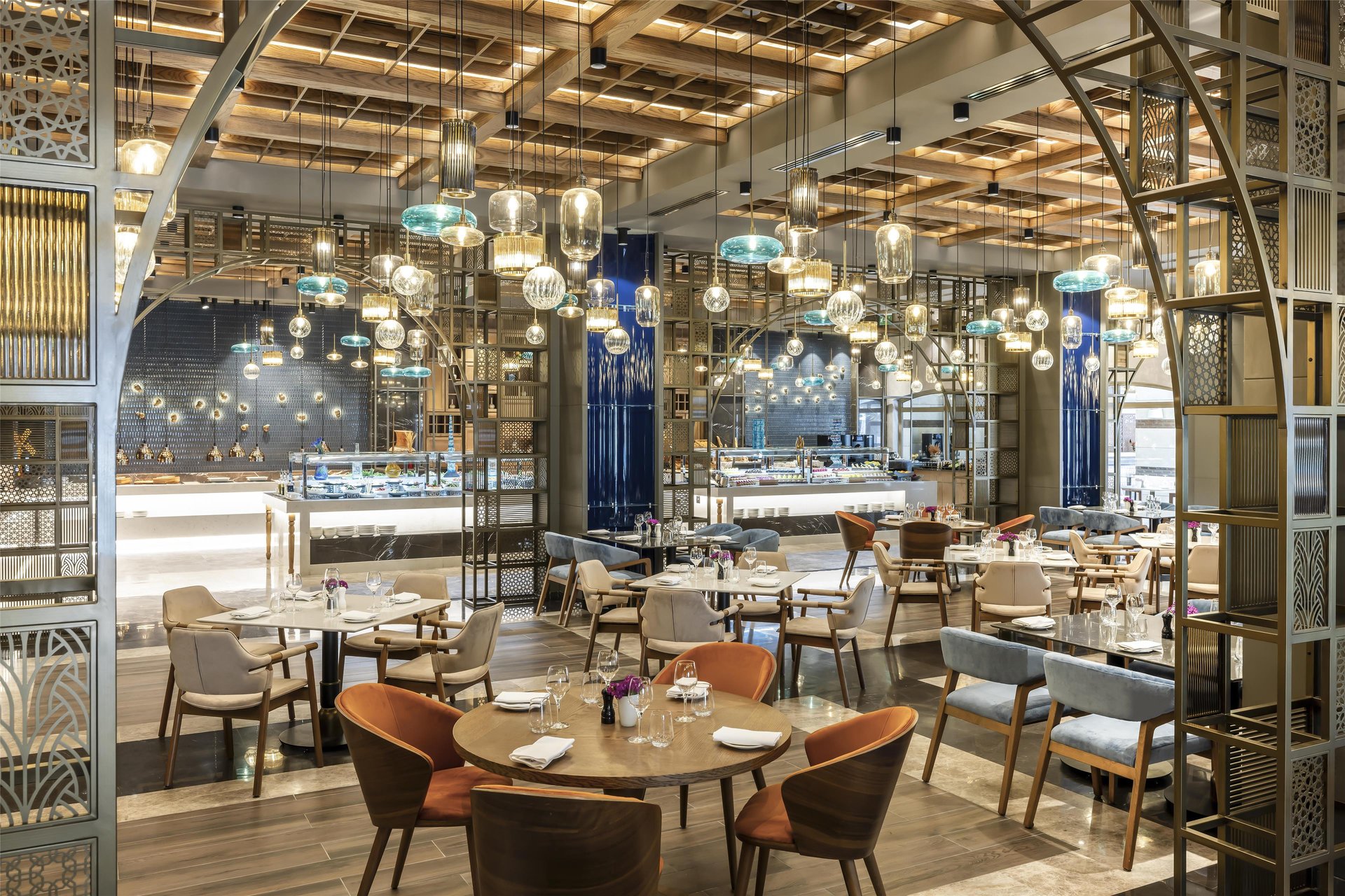Kempinski Hotel The Dome Belek Turkey - Restaurant