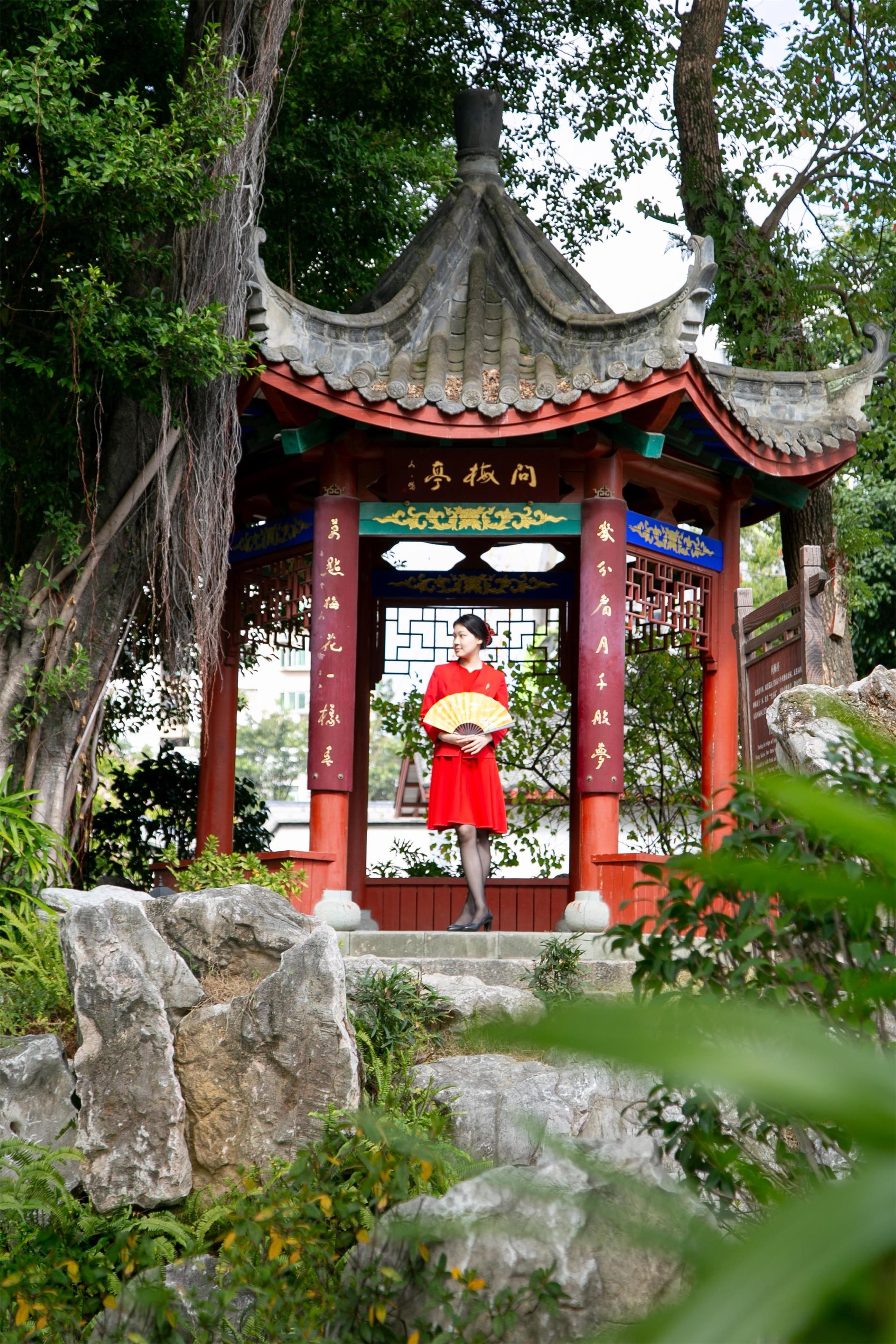 KIFOC1-Lady in Red