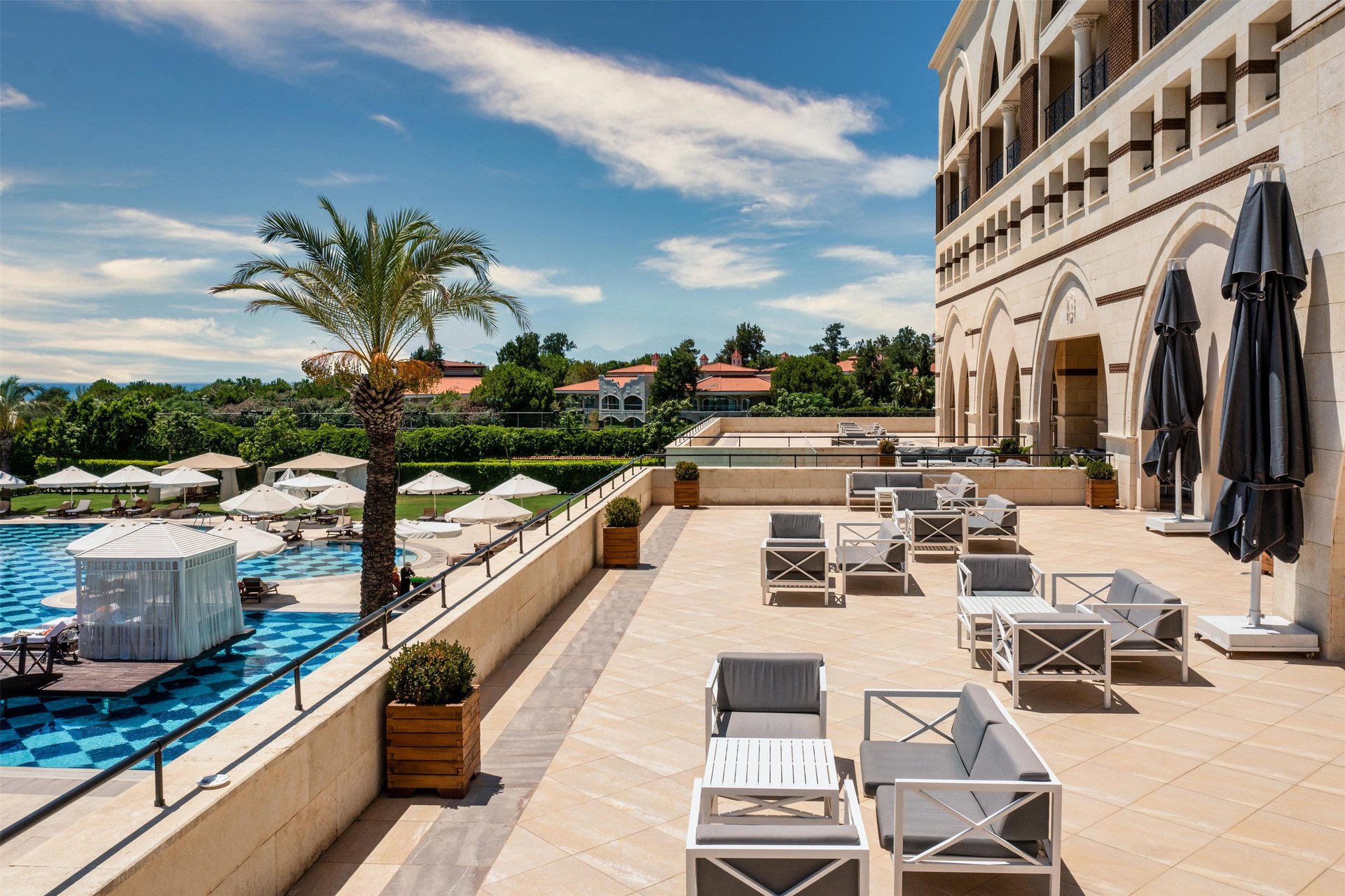 Kempinski Hotel The Dome Belek Turkey - Restaurant