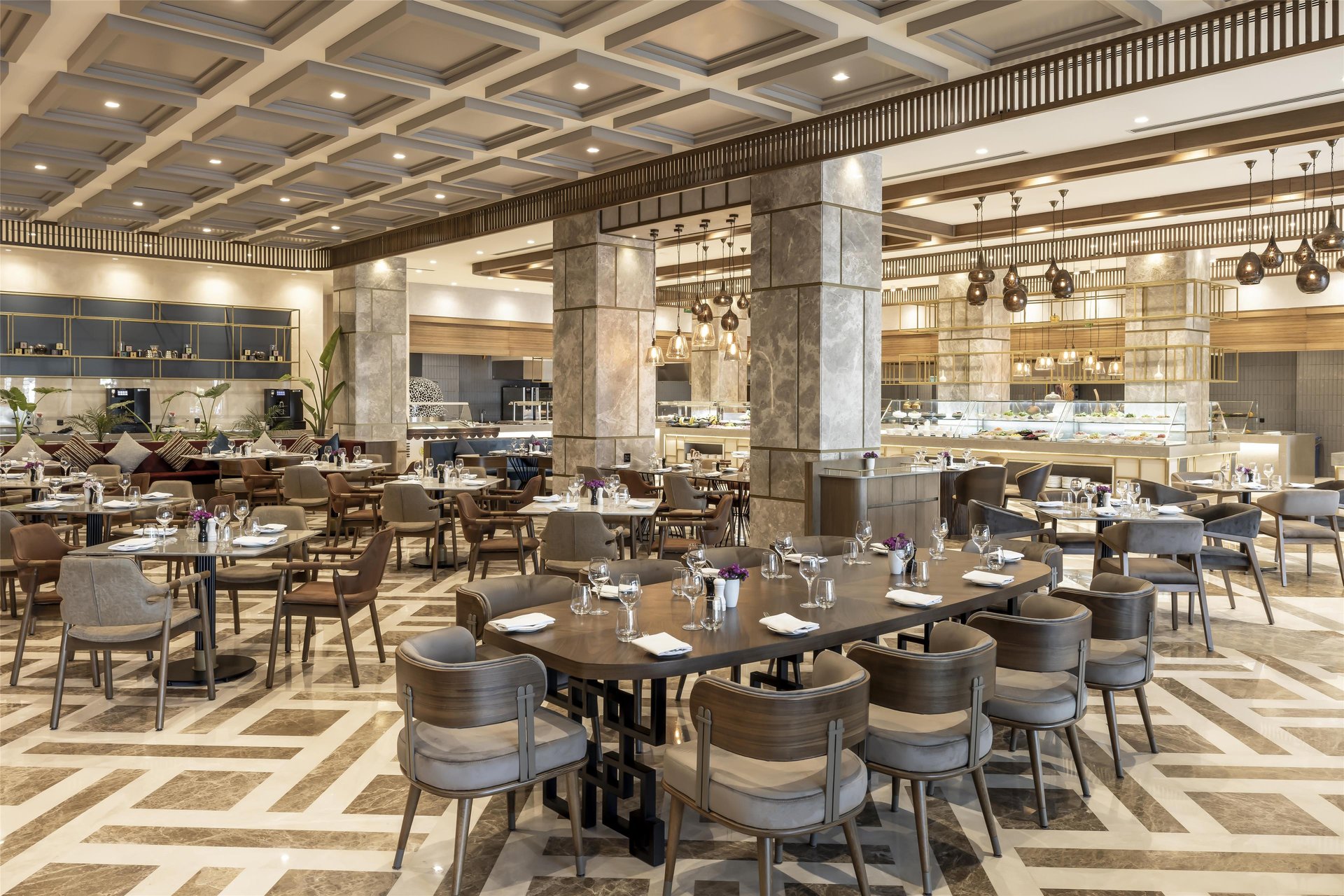 Kempinski Hotel The Dome Belek Turkey - Restaurant