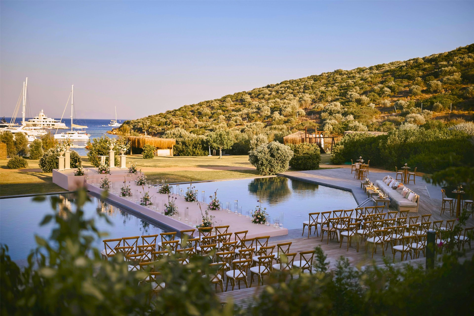 Kempinski Hotel Barbaros Bay Bodrum Turkey - Ballroom