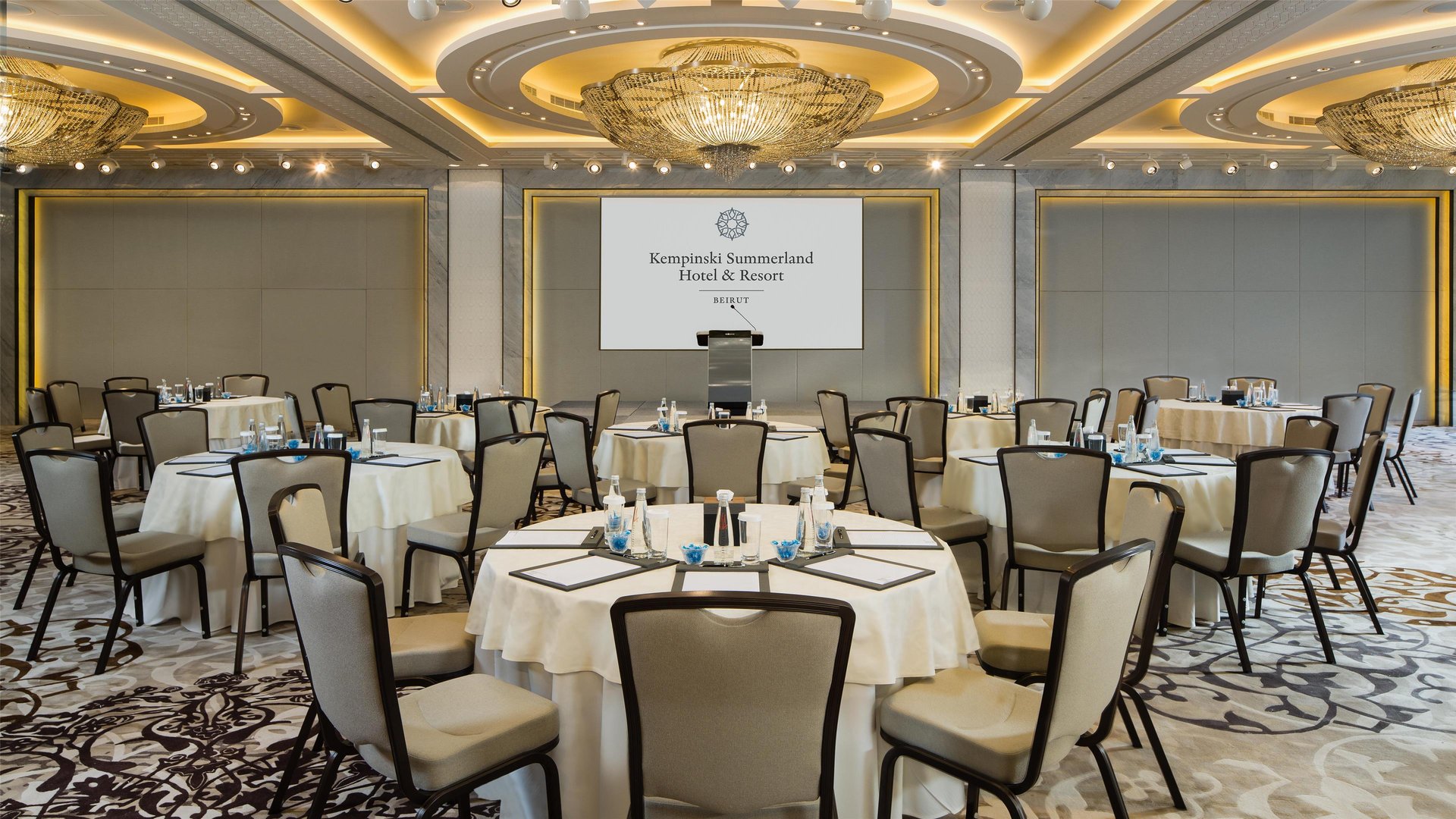 Summerland Kempinski Hotel & Resort Beirut - Ballroom
