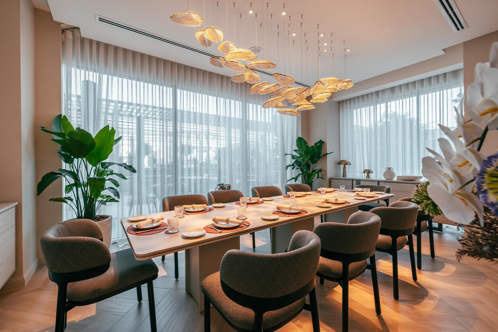 Kempinski Hotel Mall of the Emirates Dubai - Restaurant