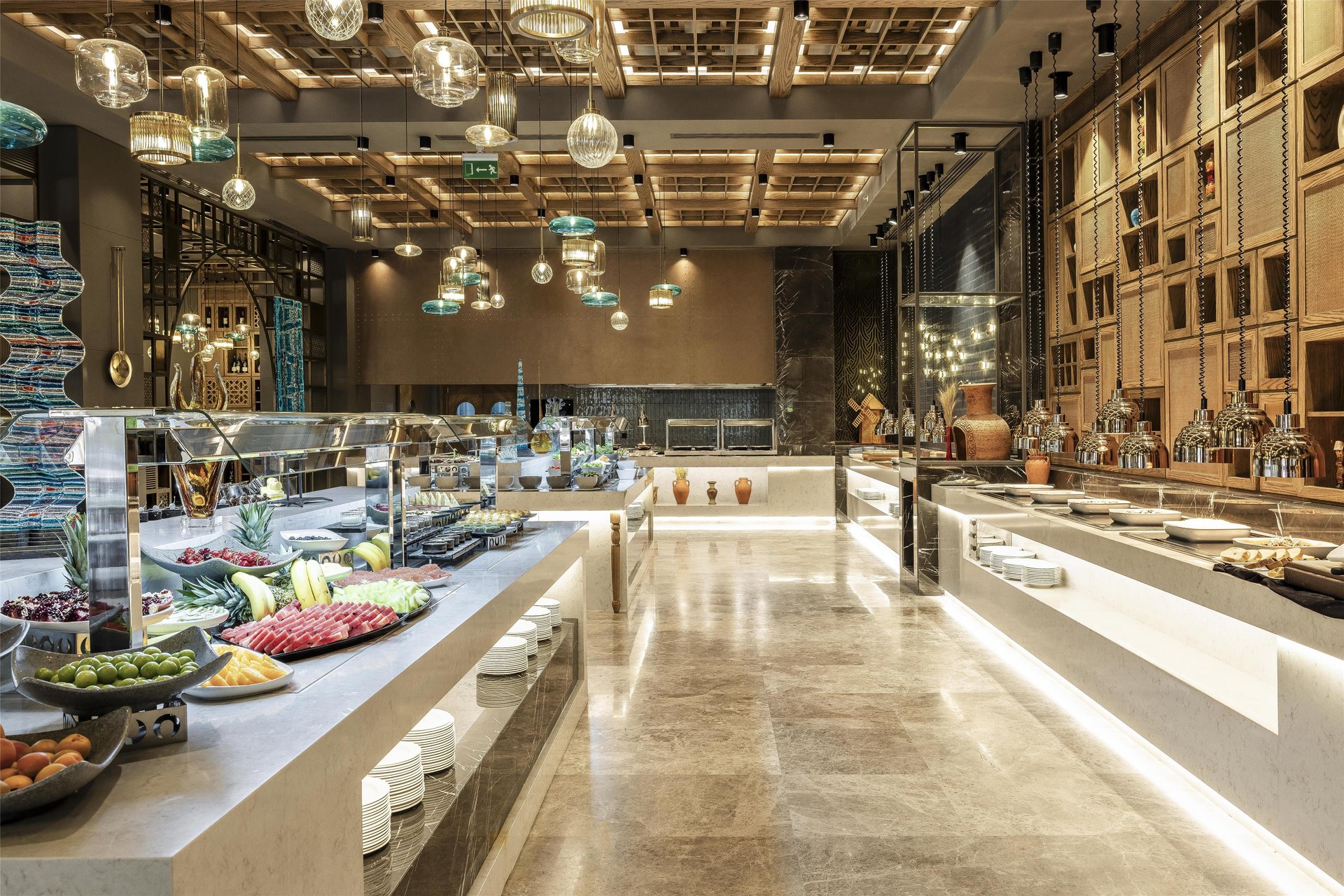 Kempinski Hotel The Dome Belek Turkey - Restaurant